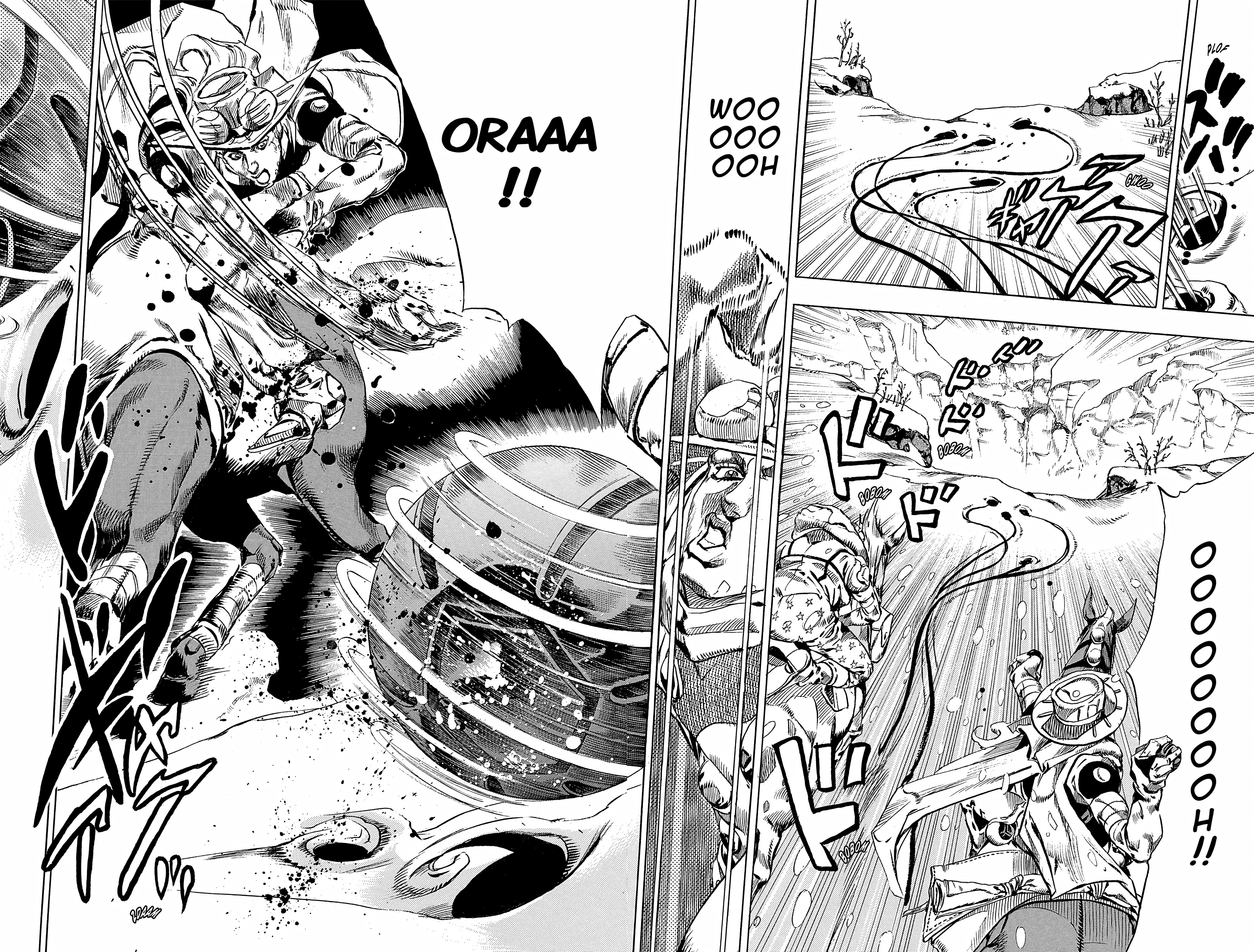 Read JoJo’s Bizarre Adventure FR Manga Online