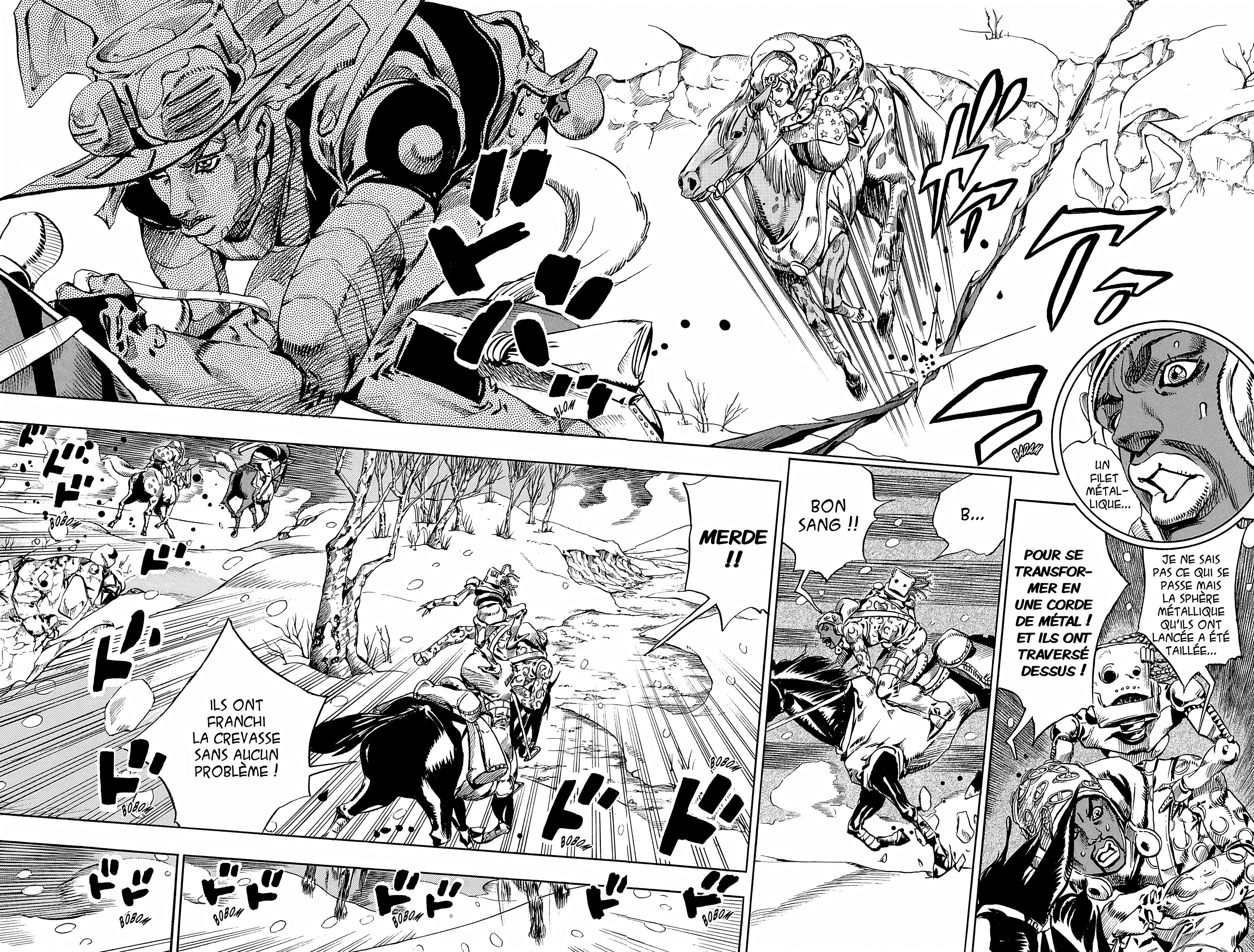 Read JoJo’s Bizarre Adventure FR Manga Online