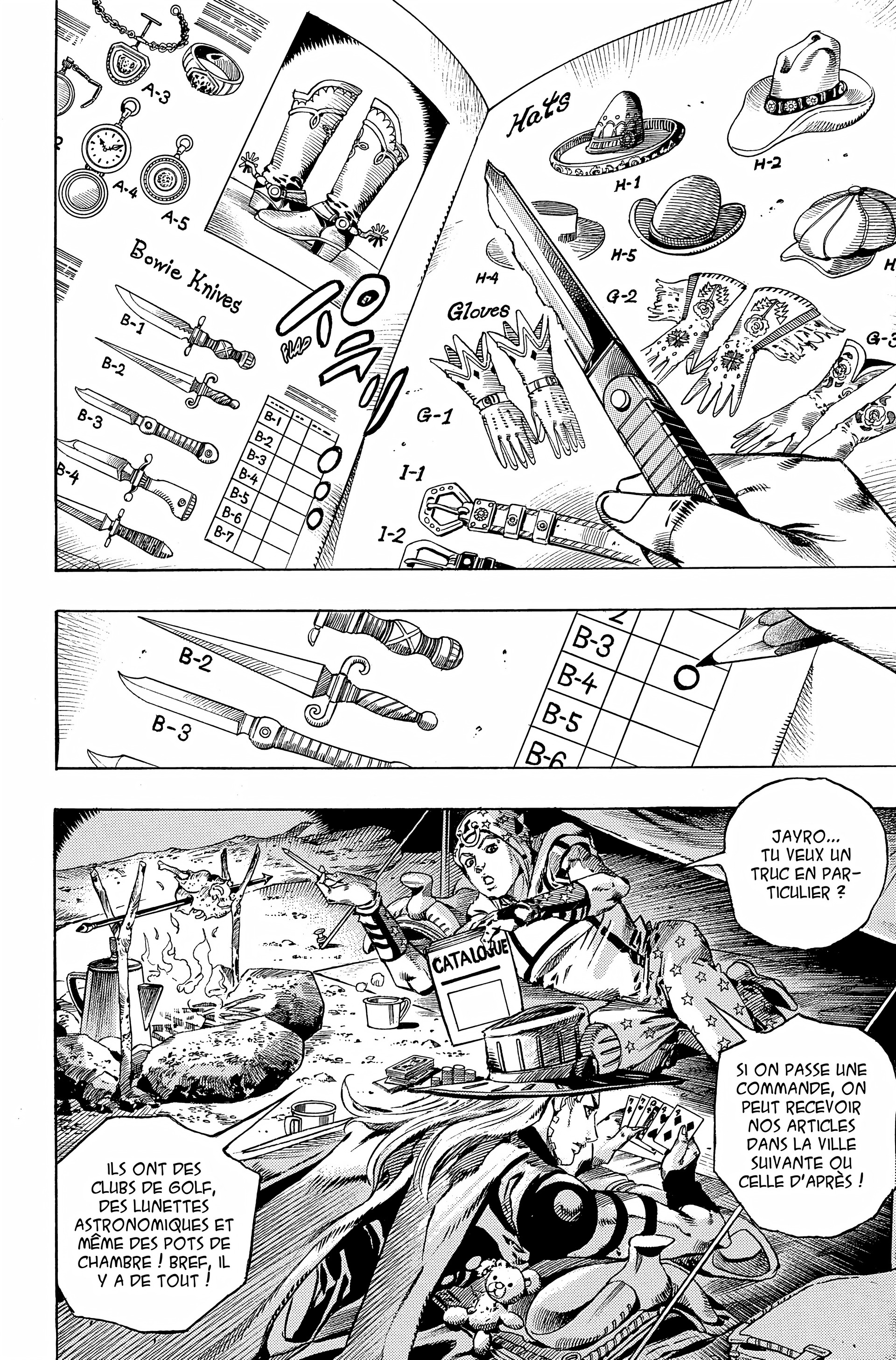 Read JoJo’s Bizarre Adventure FR Manga Online