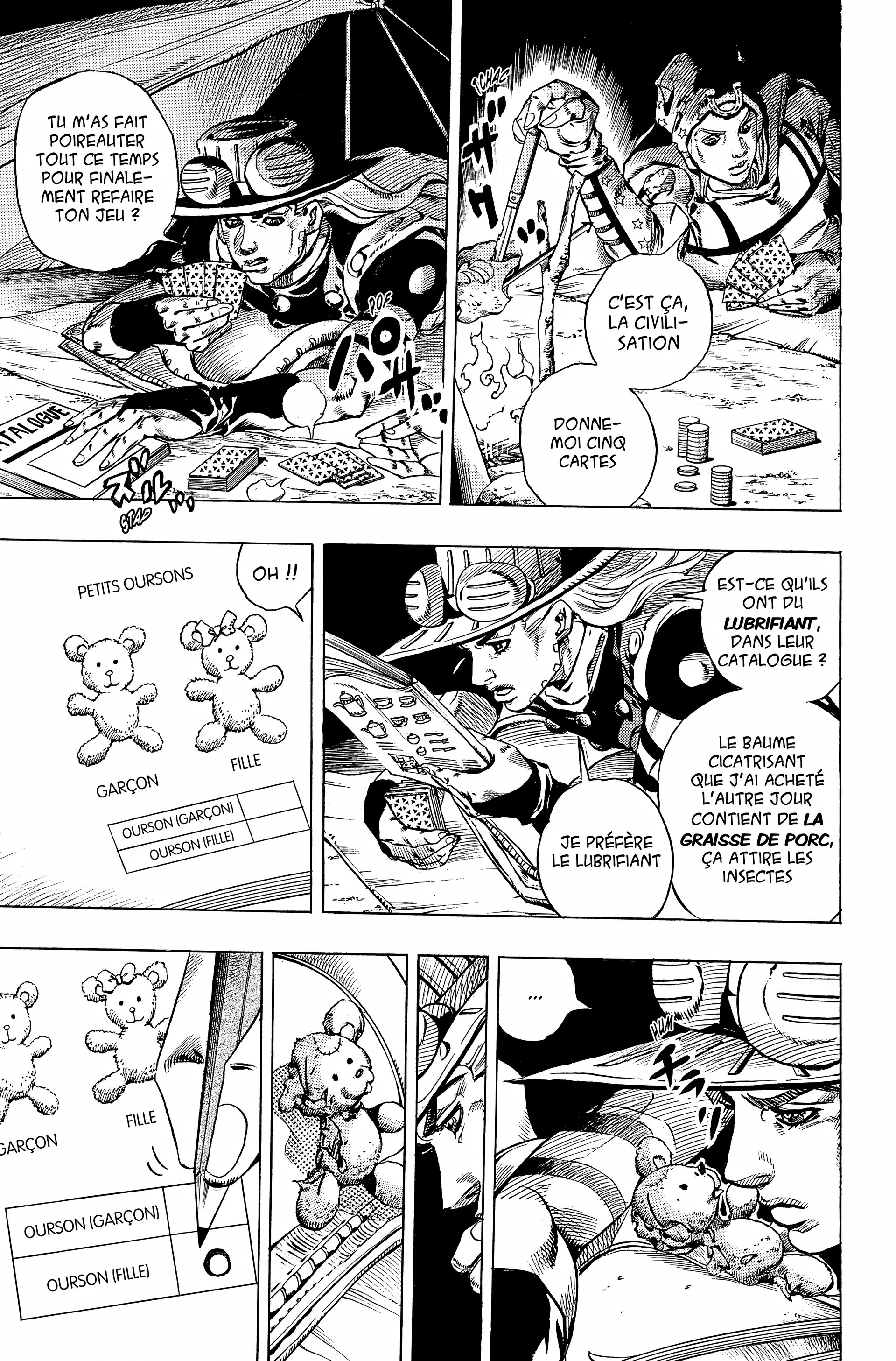 Read JoJo’s Bizarre Adventure FR Manga Online