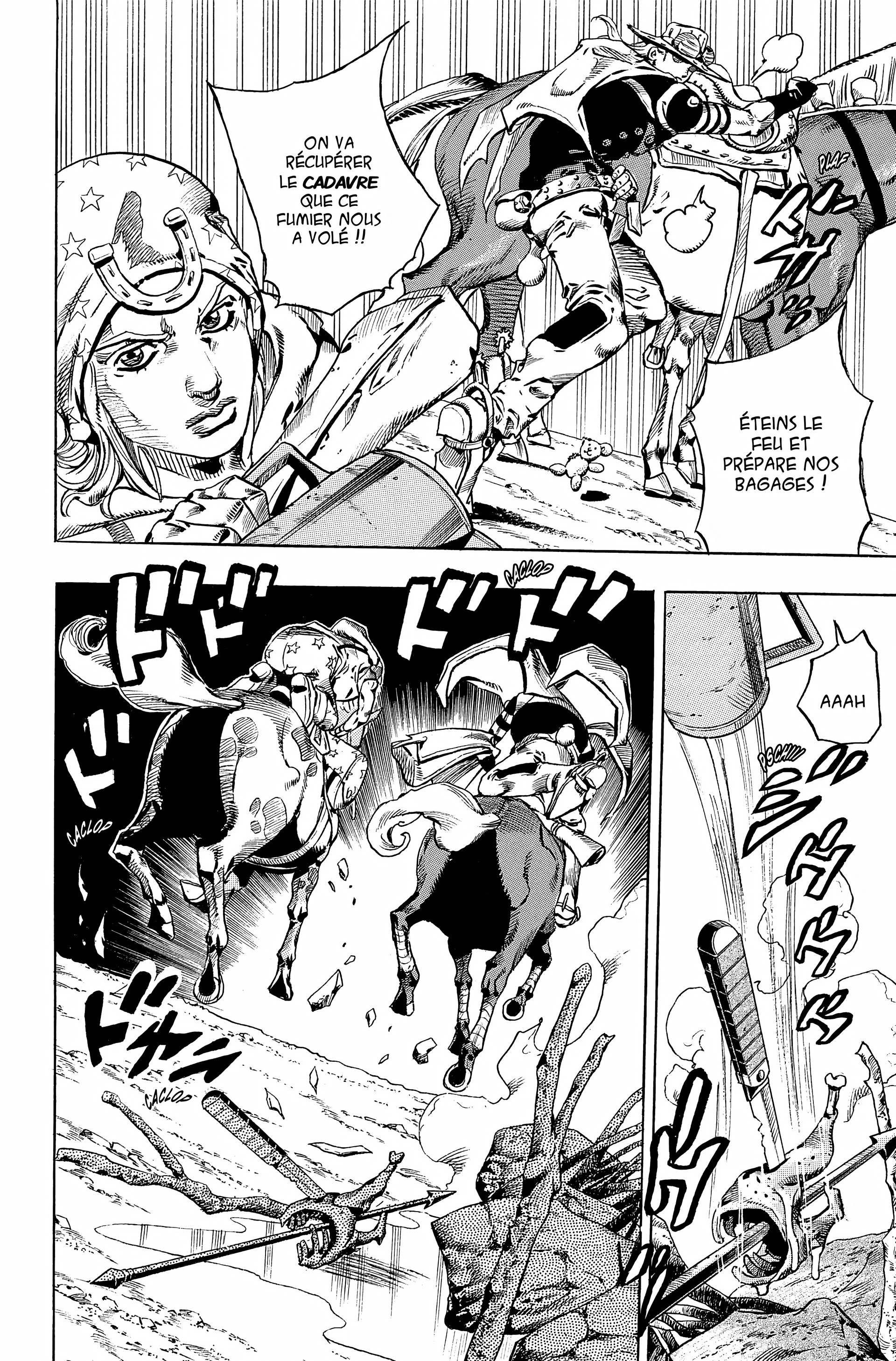 Read JoJo’s Bizarre Adventure FR Manga Online
