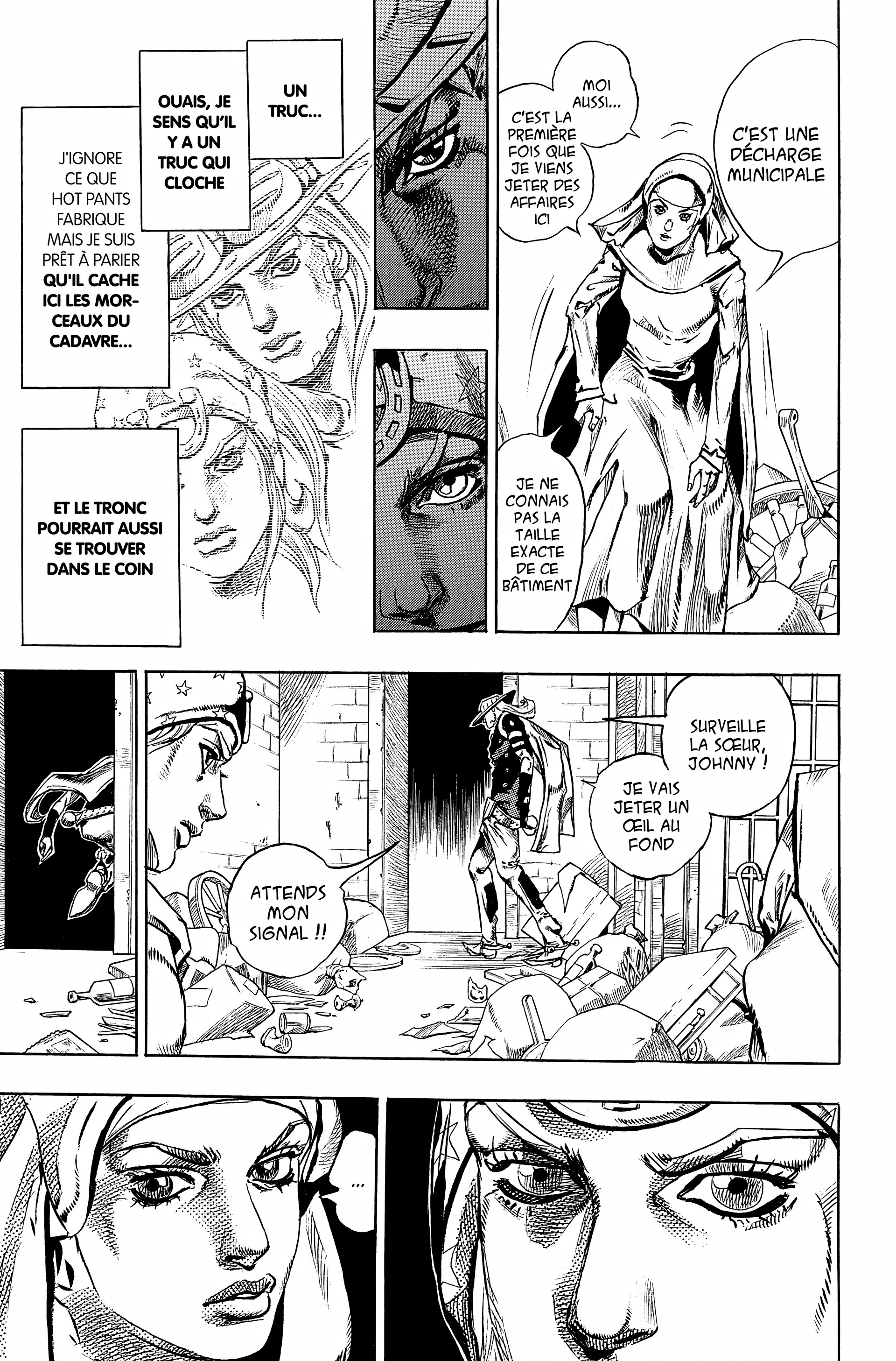 Read JoJo’s Bizarre Adventure FR Manga Online