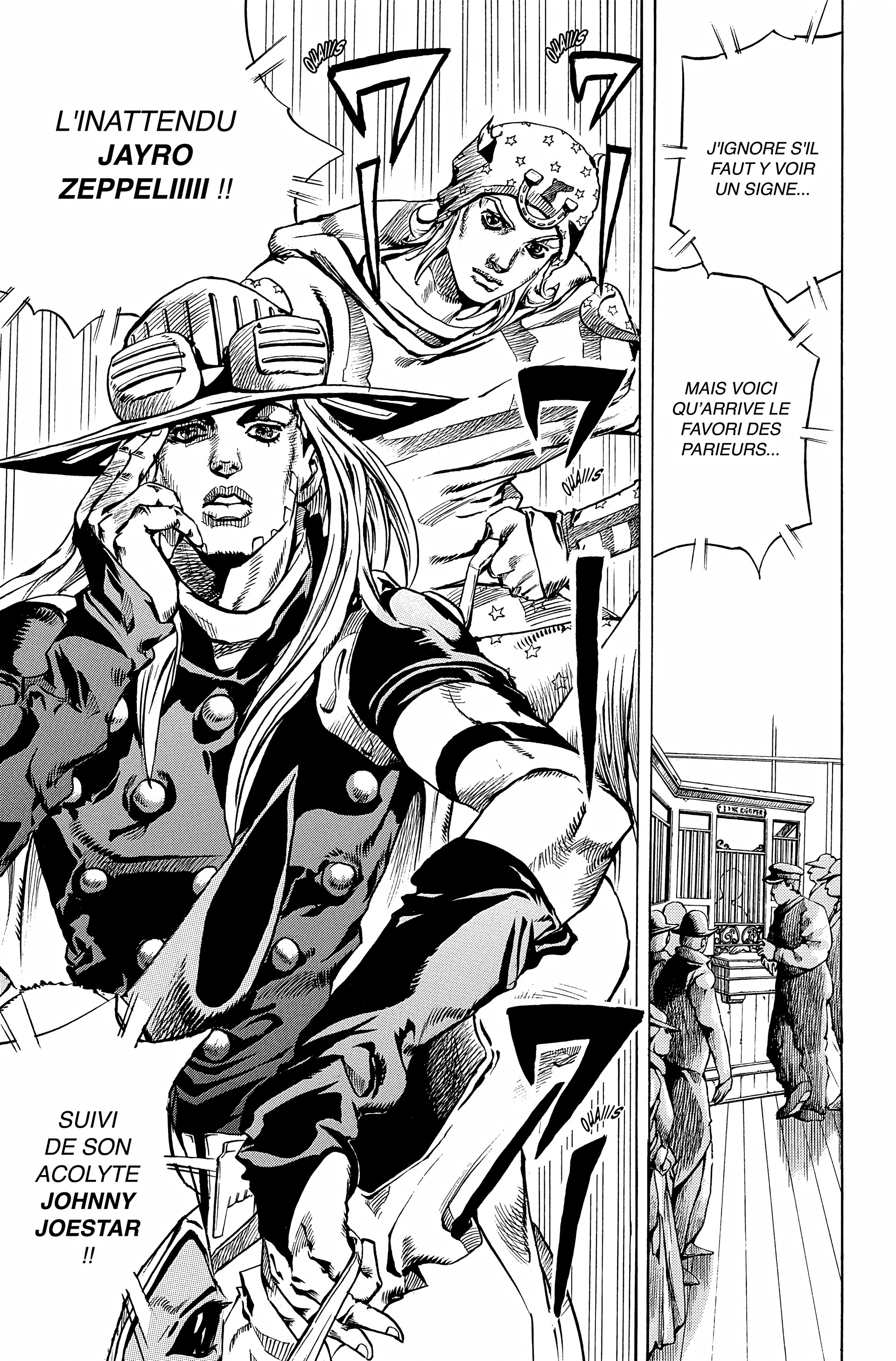 Read JoJo’s Bizarre Adventure FR Manga Online