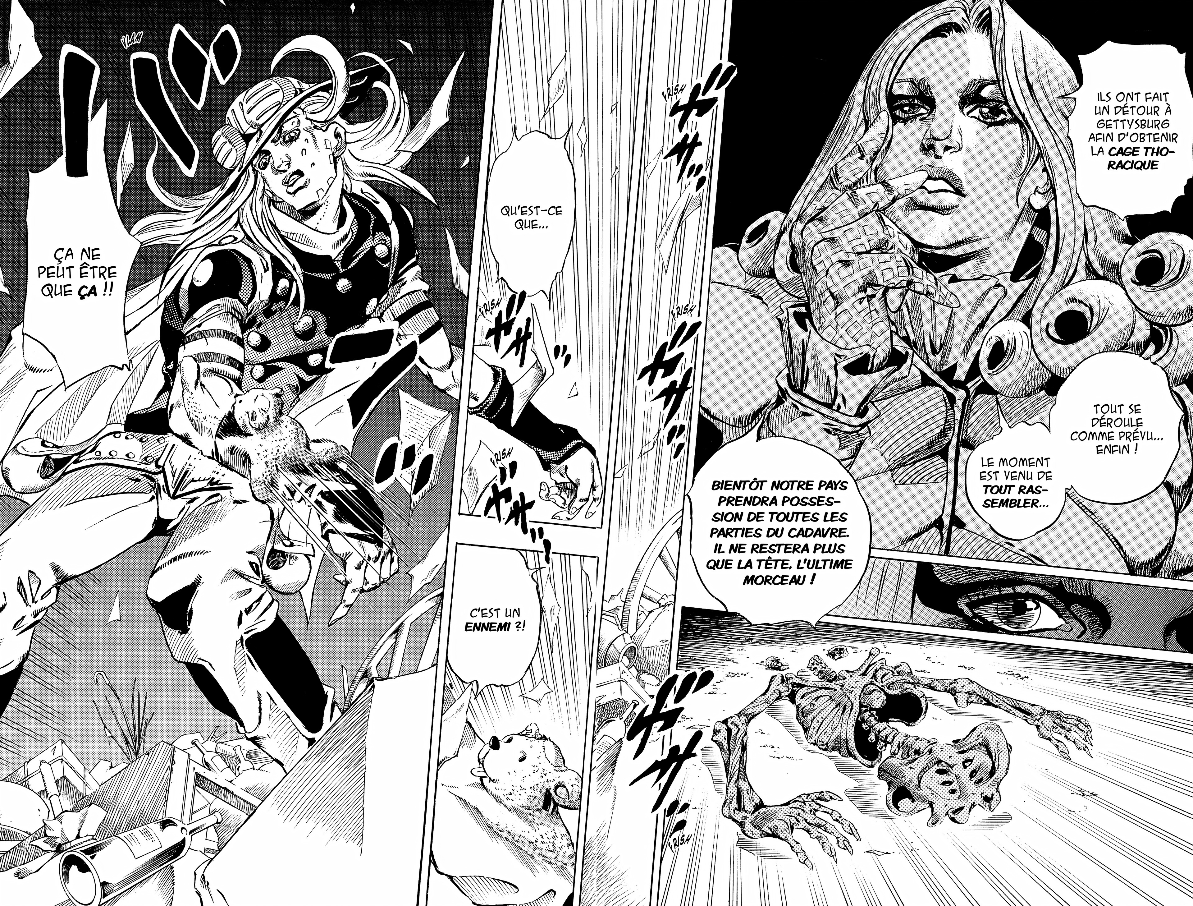 Read JoJo’s Bizarre Adventure FR Manga Online