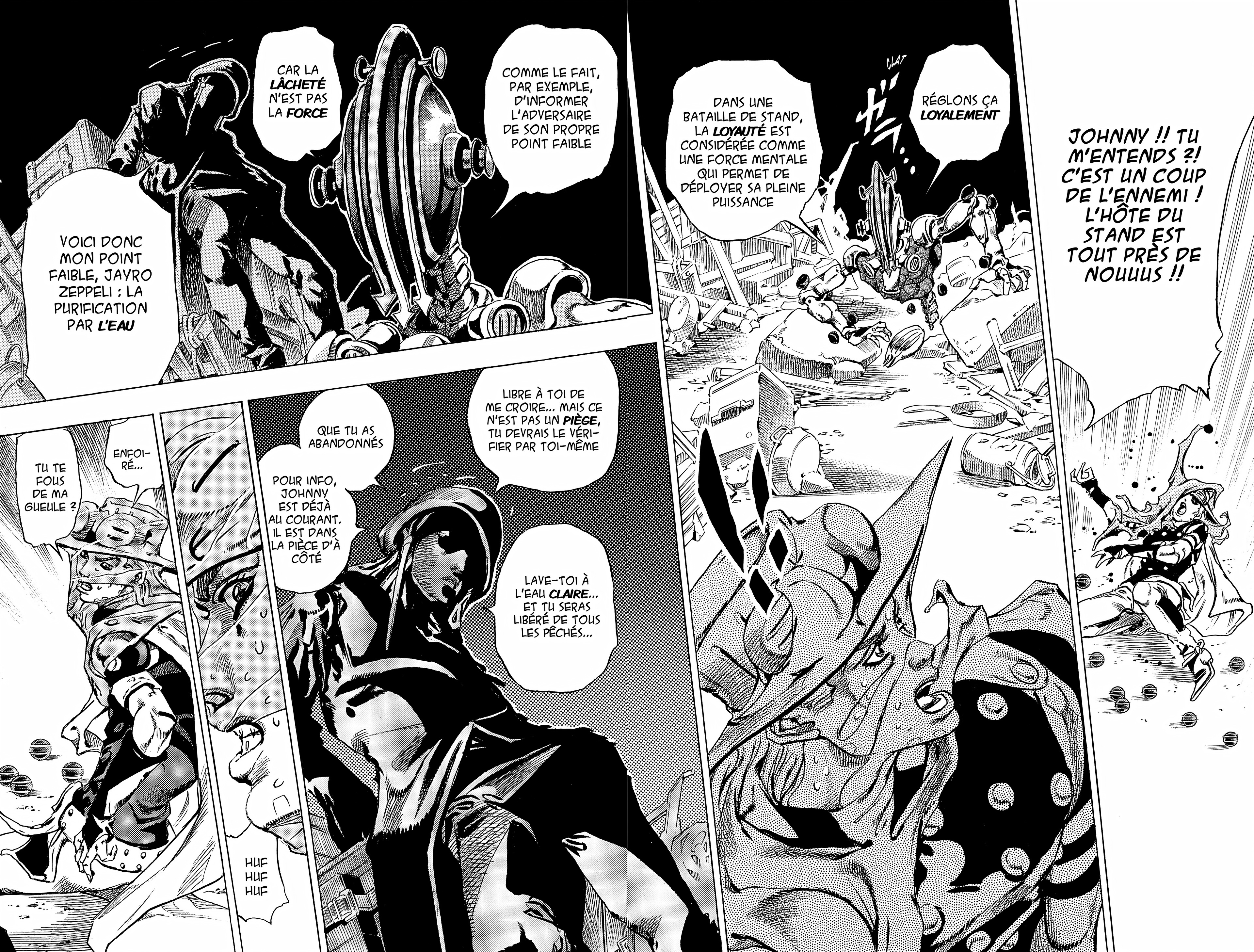 Read JoJo’s Bizarre Adventure FR Manga Online