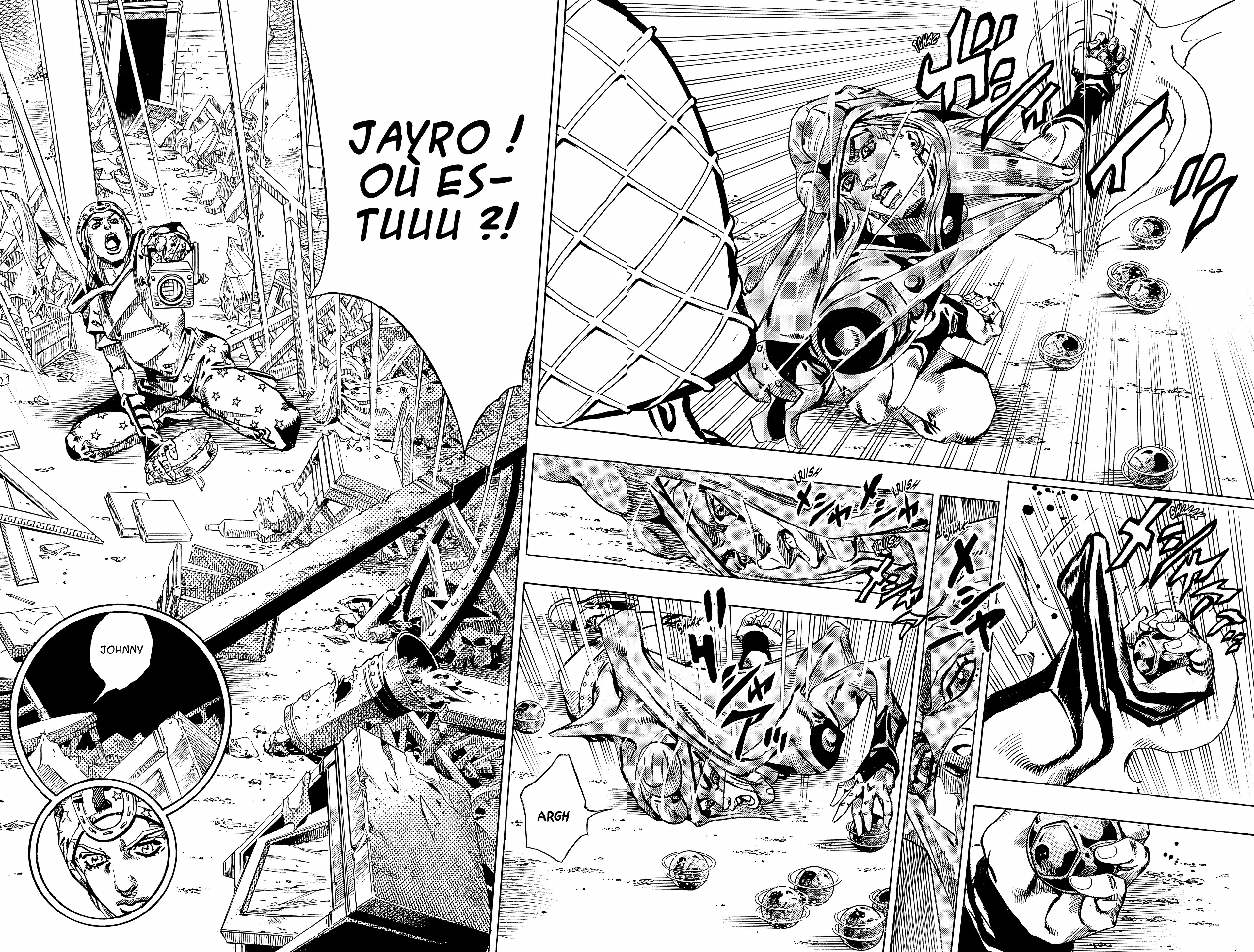 Read JoJo’s Bizarre Adventure FR Manga Online