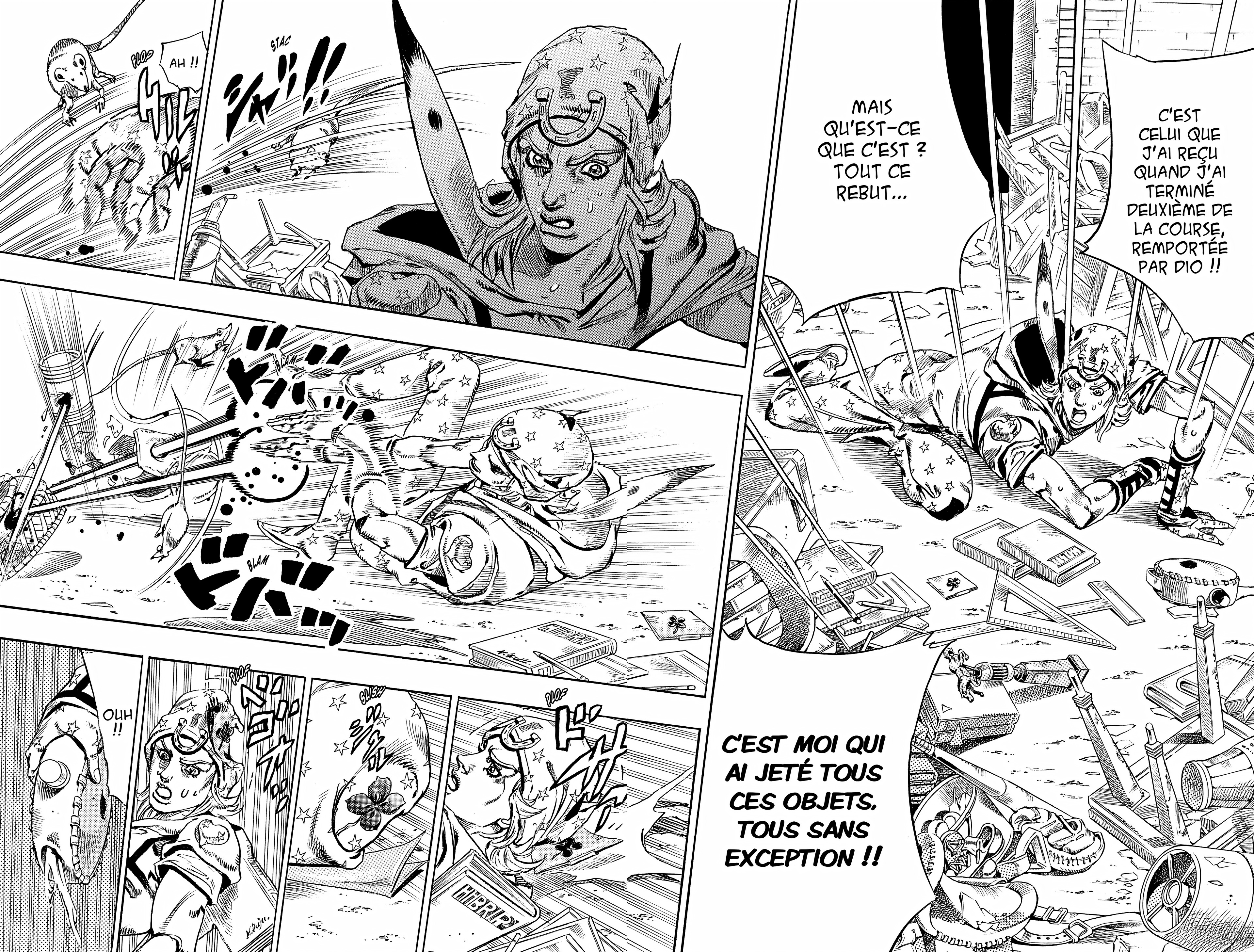 Read JoJo’s Bizarre Adventure FR Manga Online