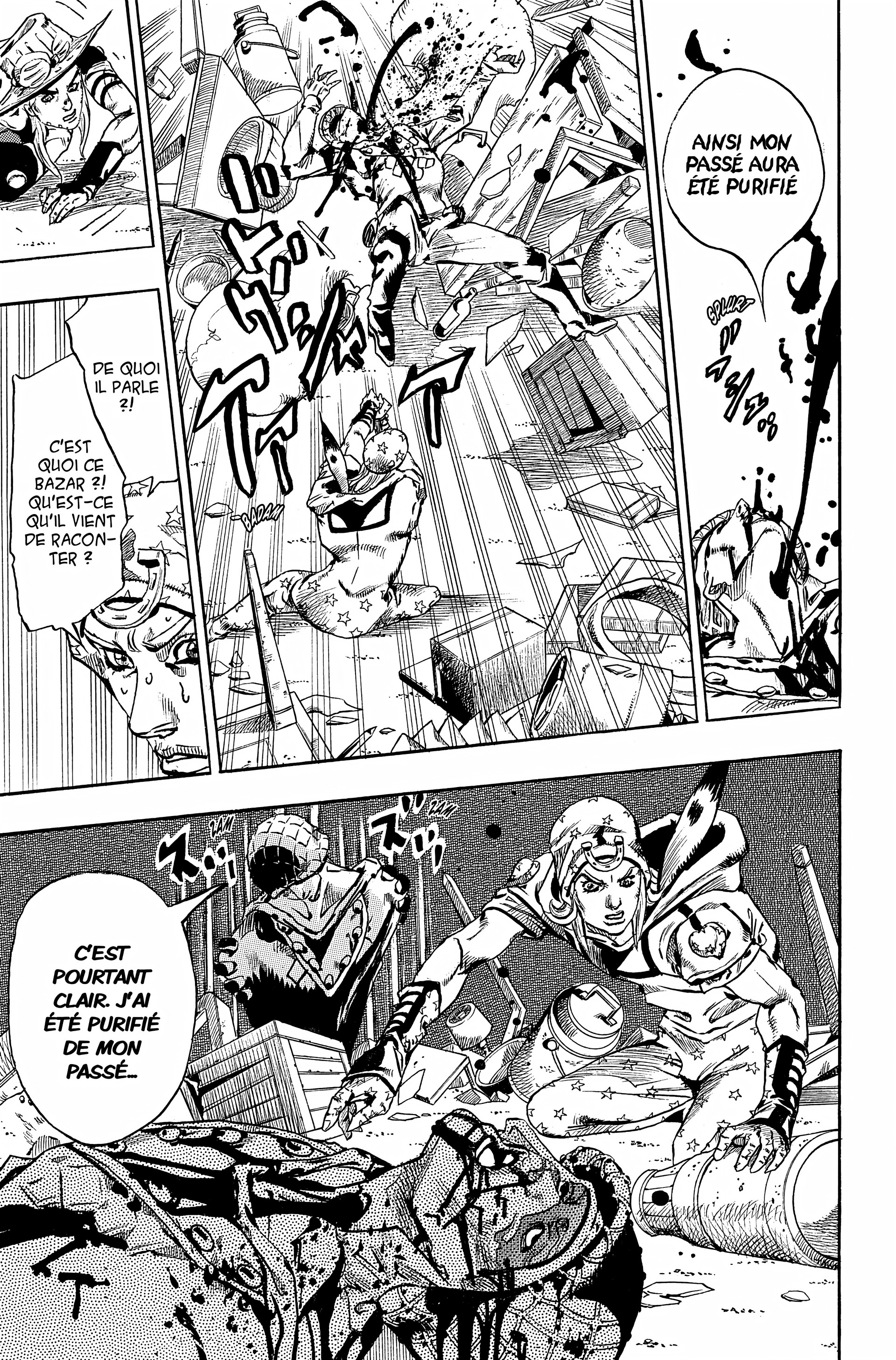 Read JoJo’s Bizarre Adventure FR Manga Online