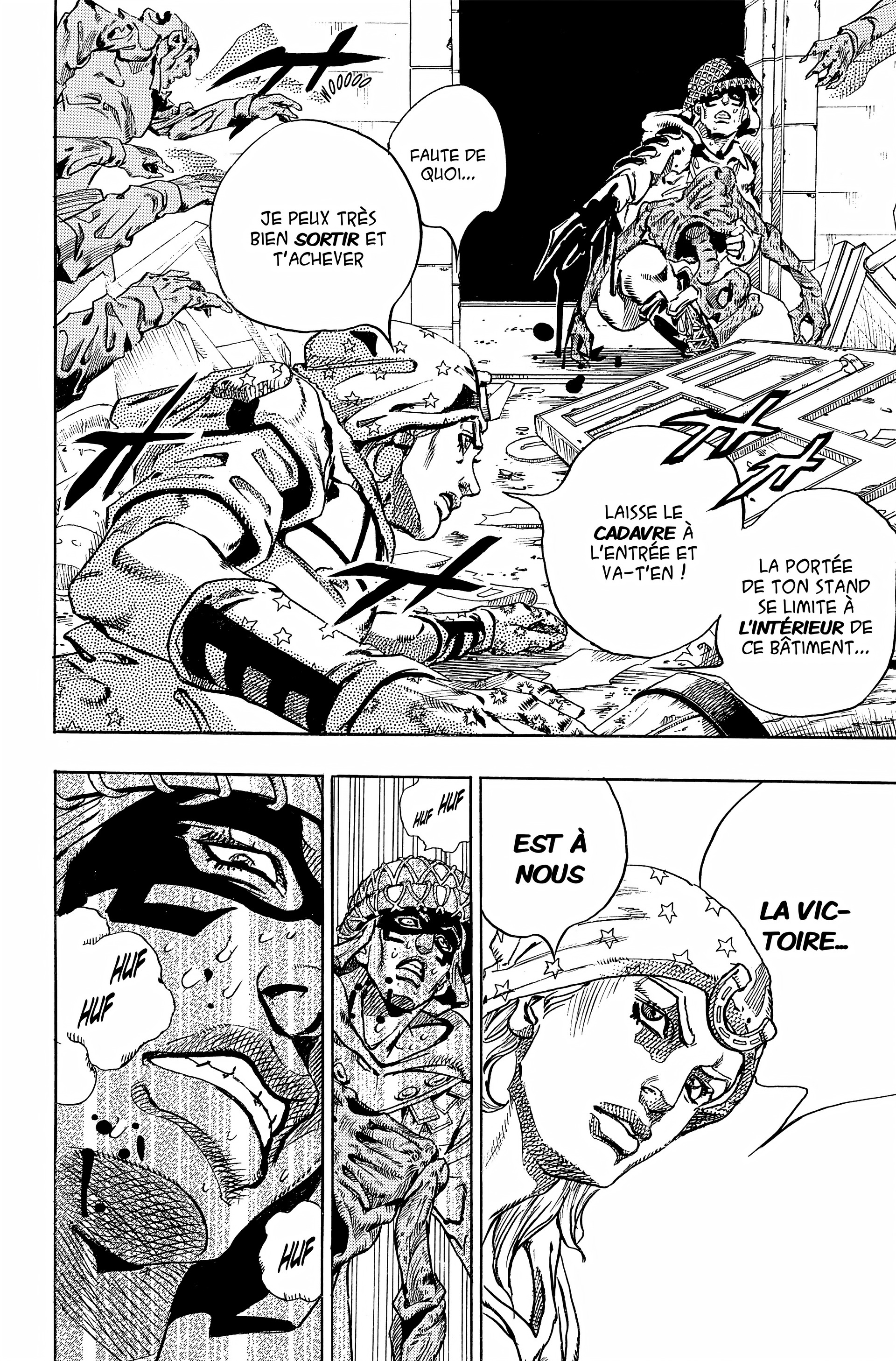 Read JoJo’s Bizarre Adventure FR Manga Online