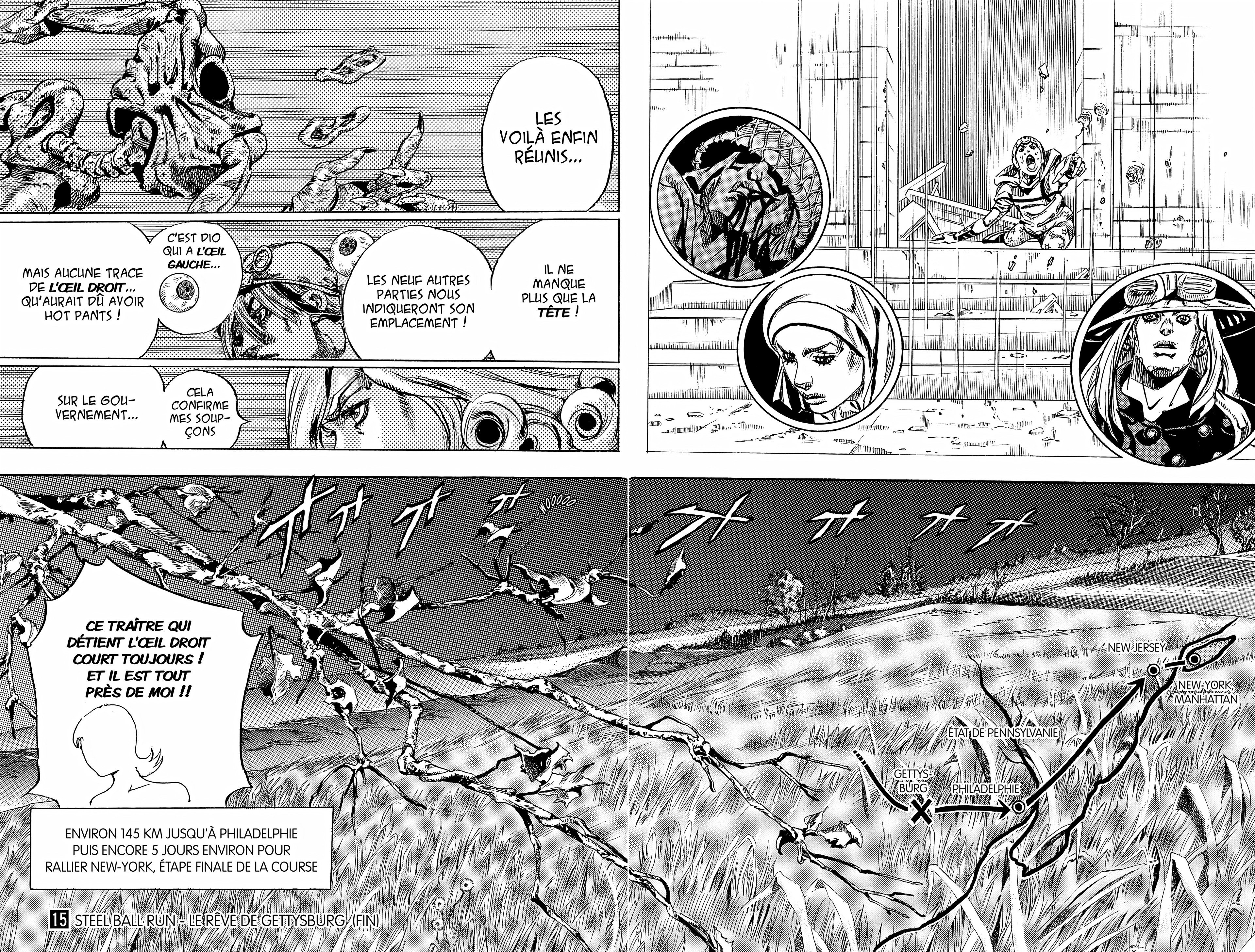 Read JoJo’s Bizarre Adventure FR Manga Online