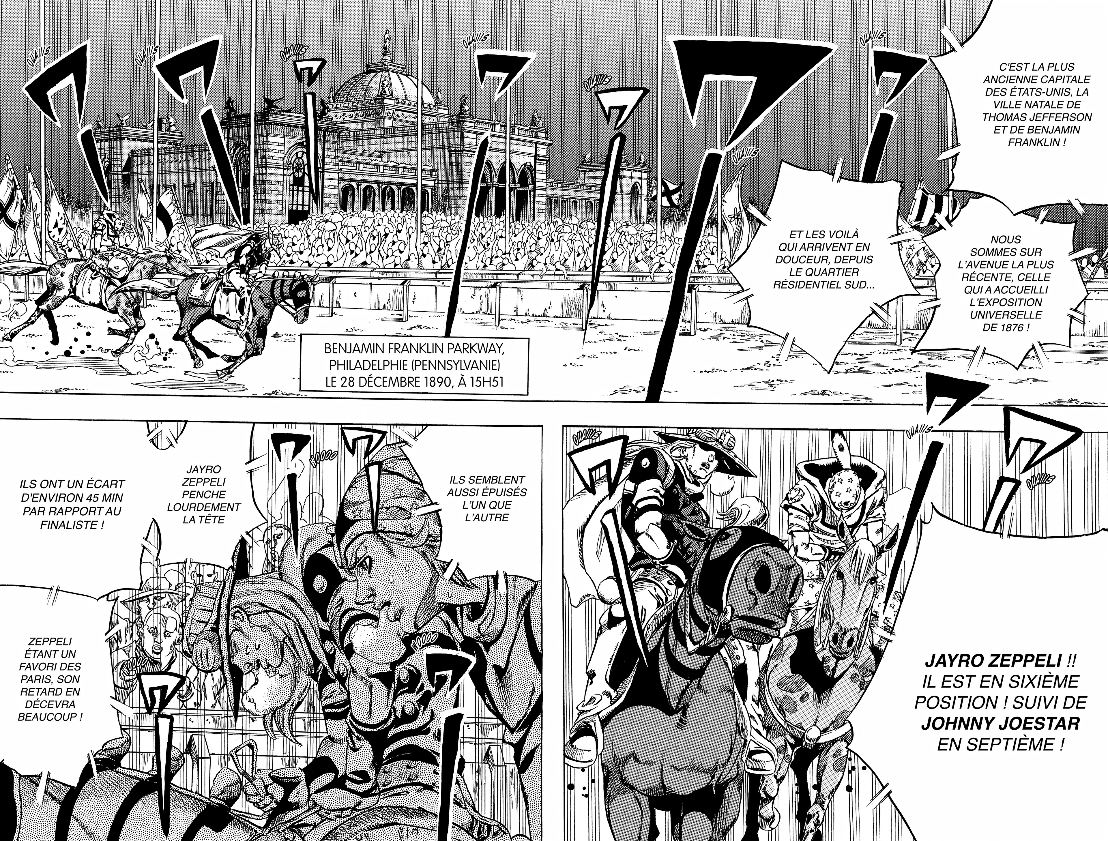 Read JoJo’s Bizarre Adventure FR Manga Online