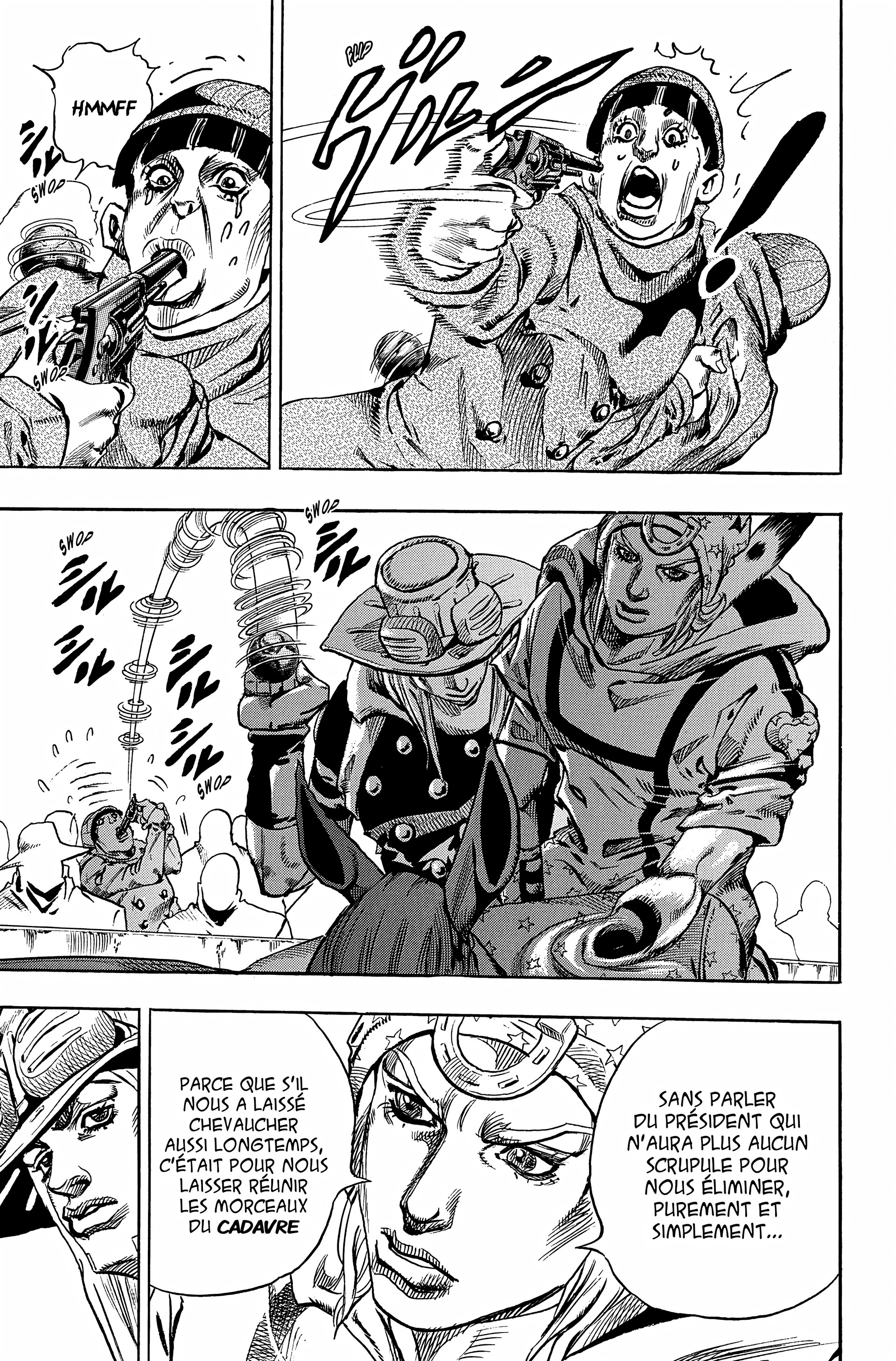 Read JoJo’s Bizarre Adventure FR Manga Online