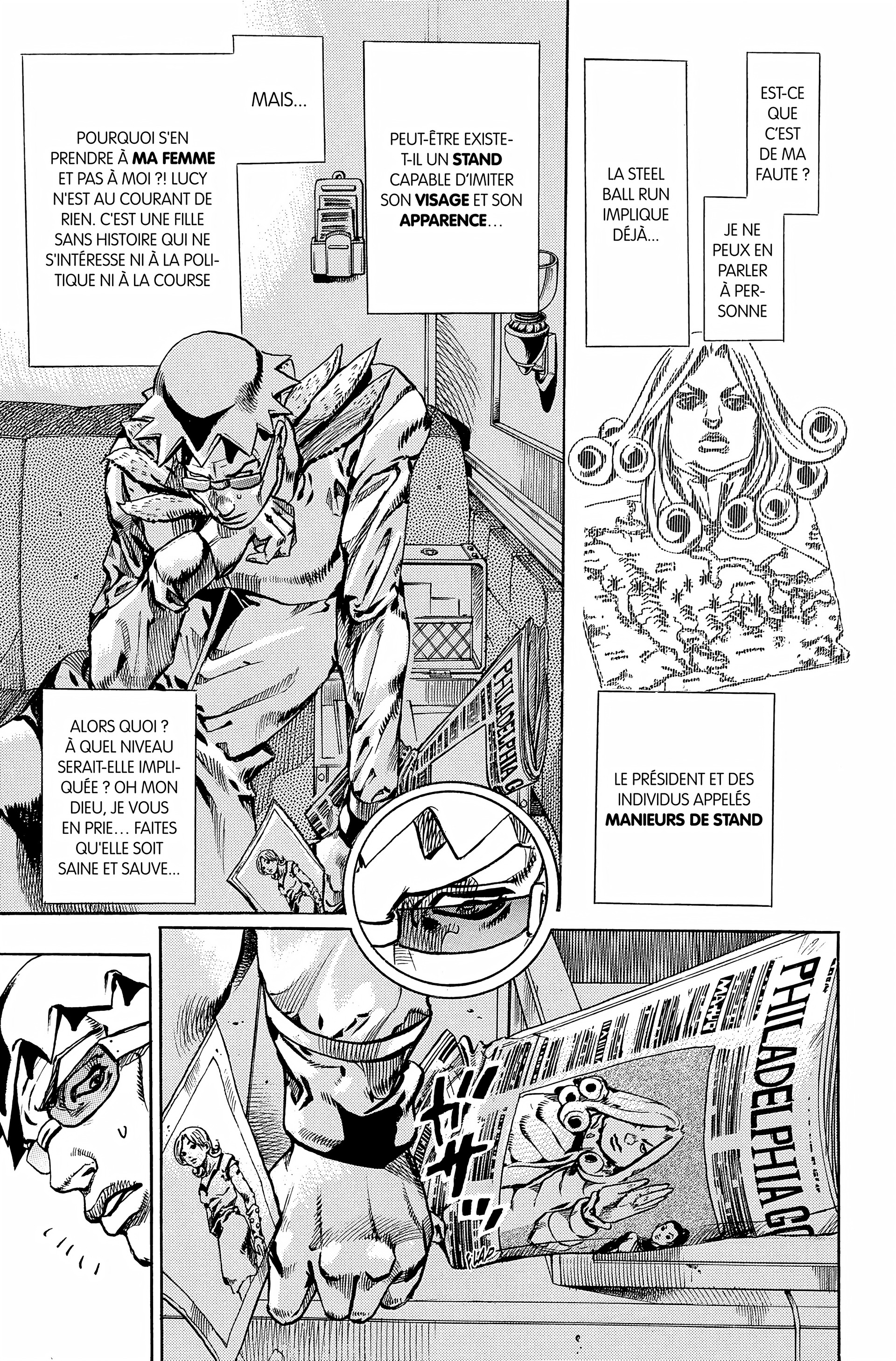 Read JoJo’s Bizarre Adventure FR Manga Online