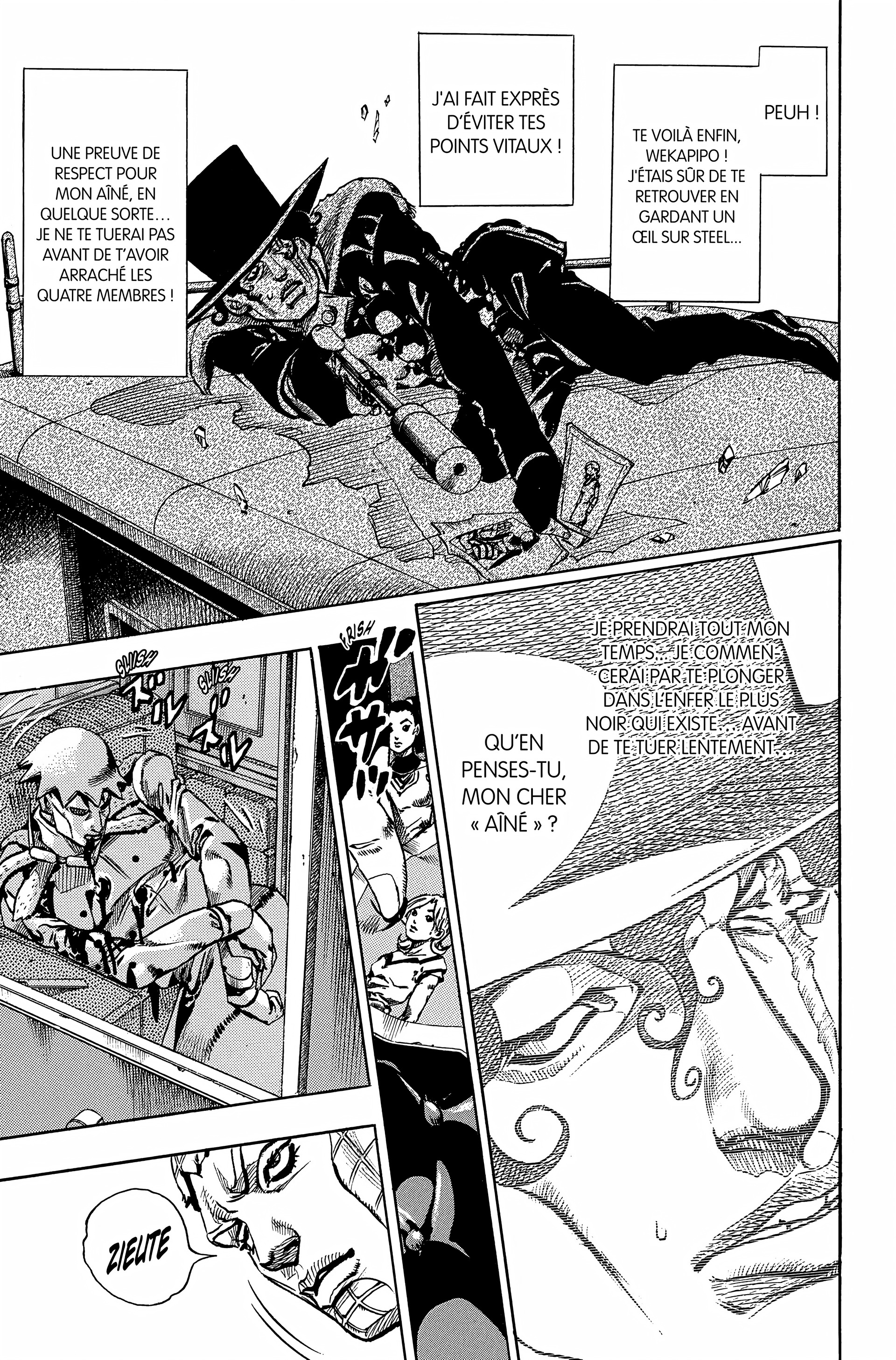 Read JoJo’s Bizarre Adventure FR Manga Online
