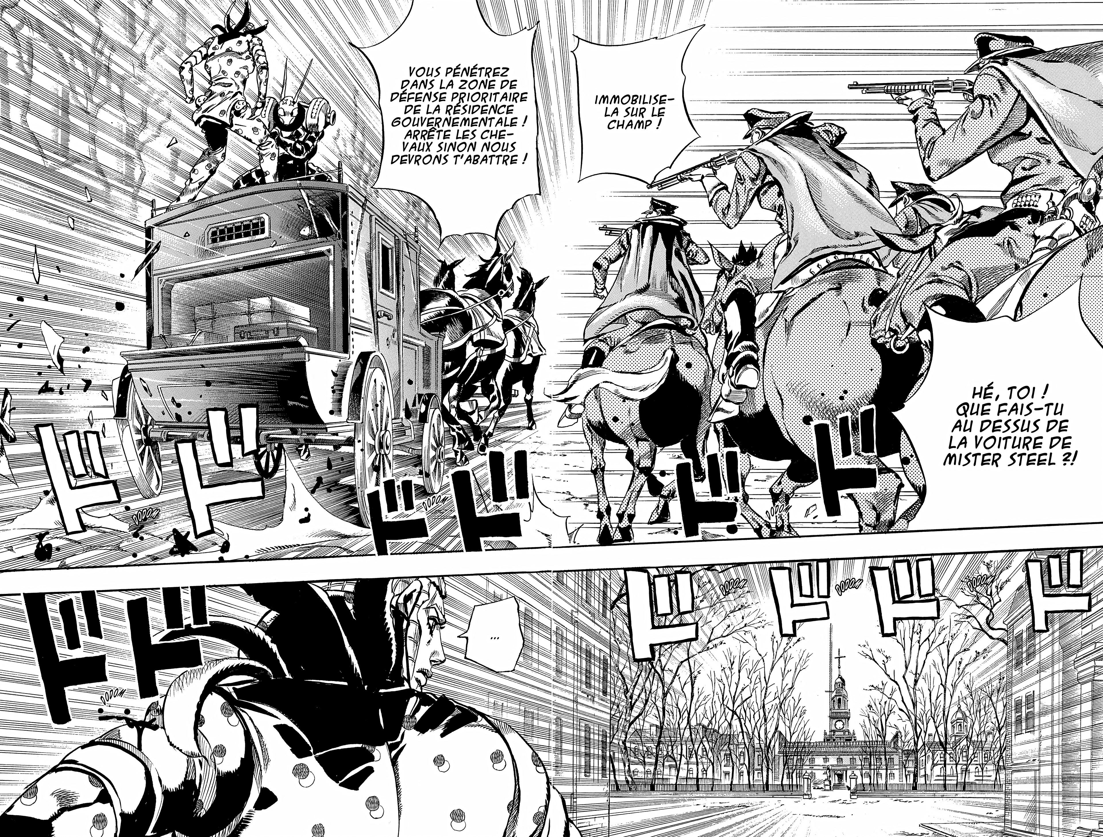 Read JoJo’s Bizarre Adventure FR Manga Online
