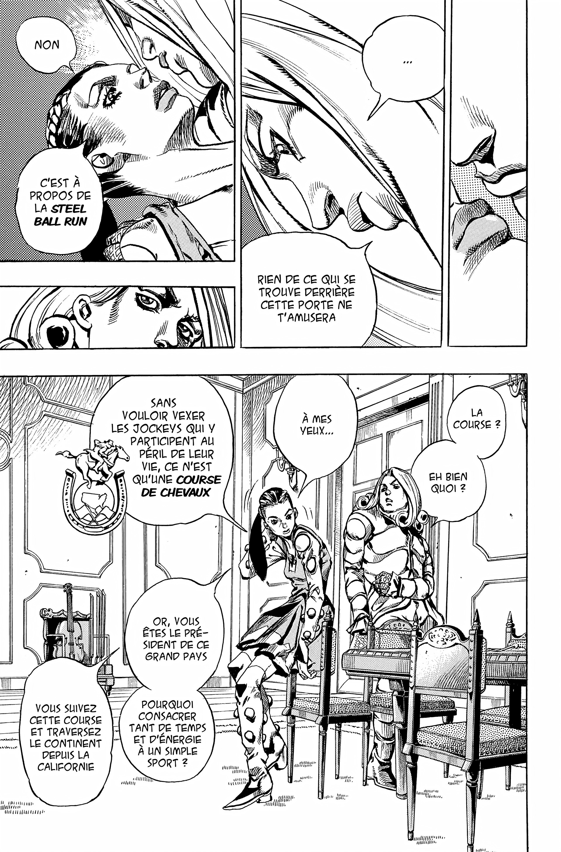 Read JoJo’s Bizarre Adventure FR Manga Online