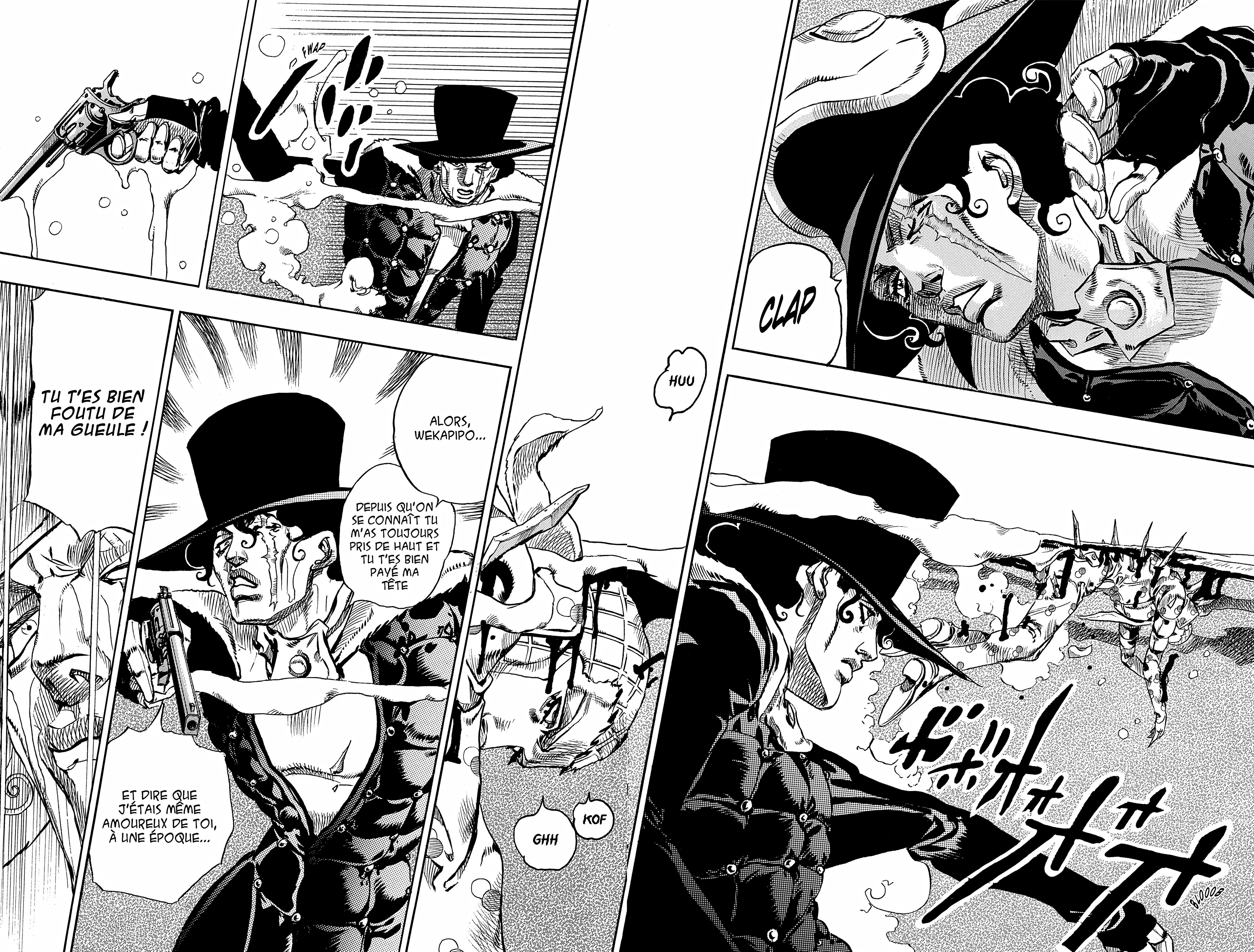 Read JoJo’s Bizarre Adventure FR Manga Online