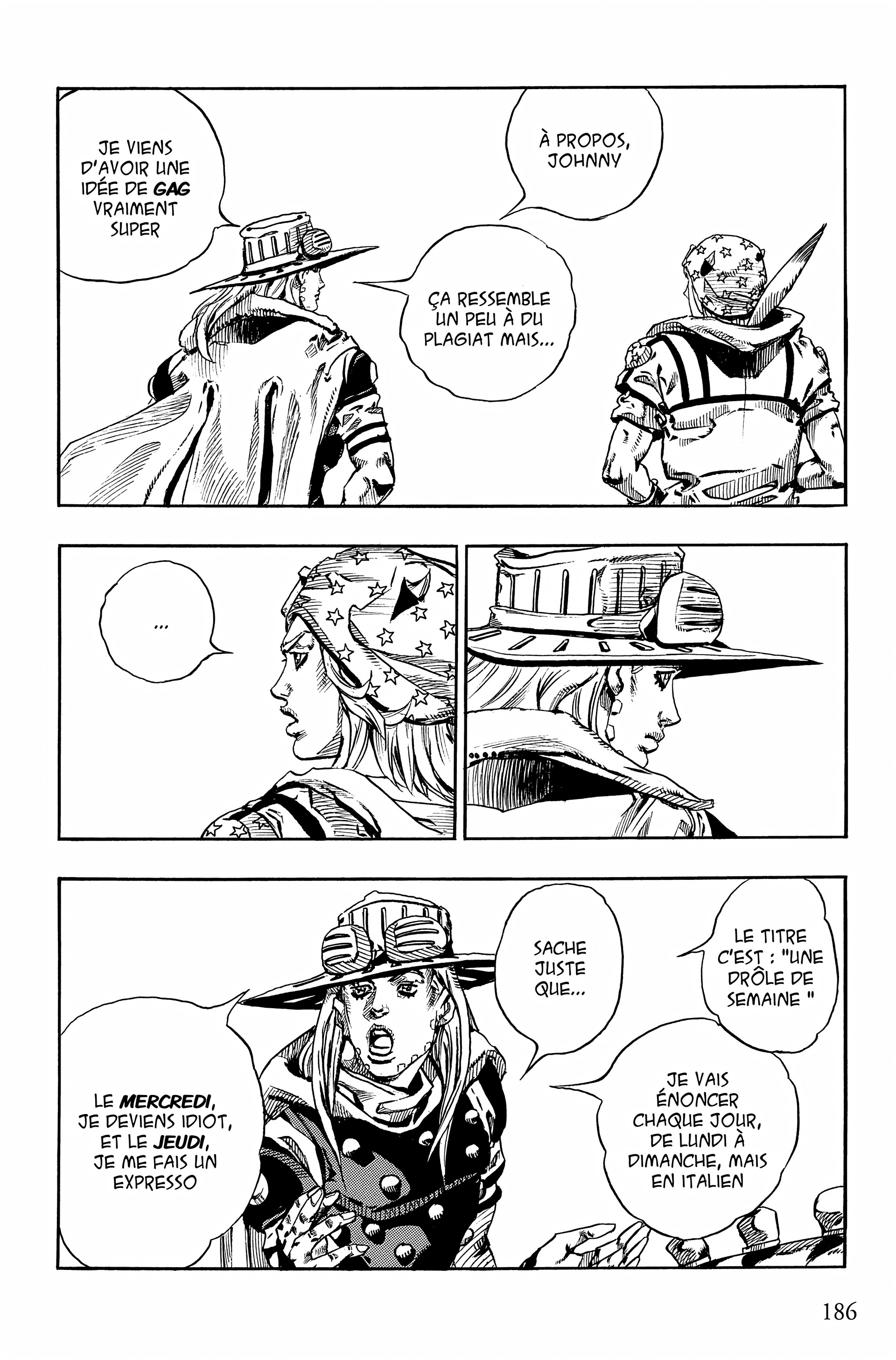 Read JoJo’s Bizarre Adventure FR Manga Online