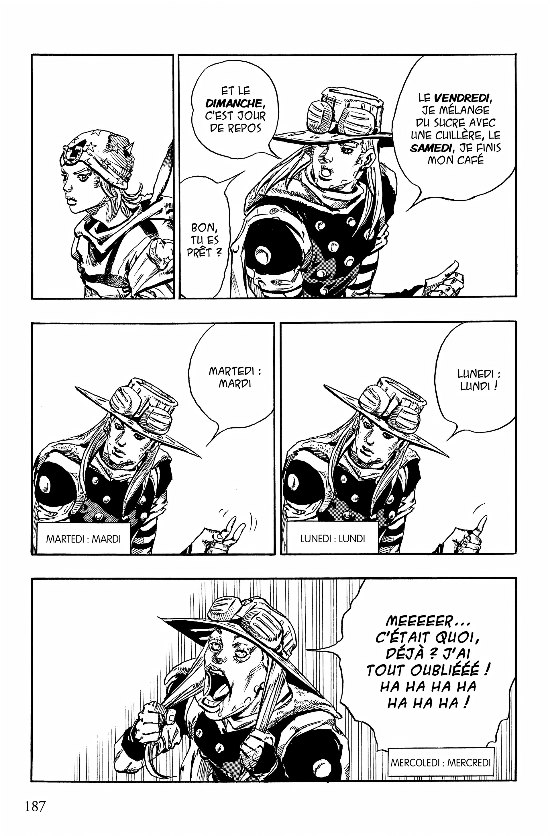 Read JoJo’s Bizarre Adventure FR Manga Online