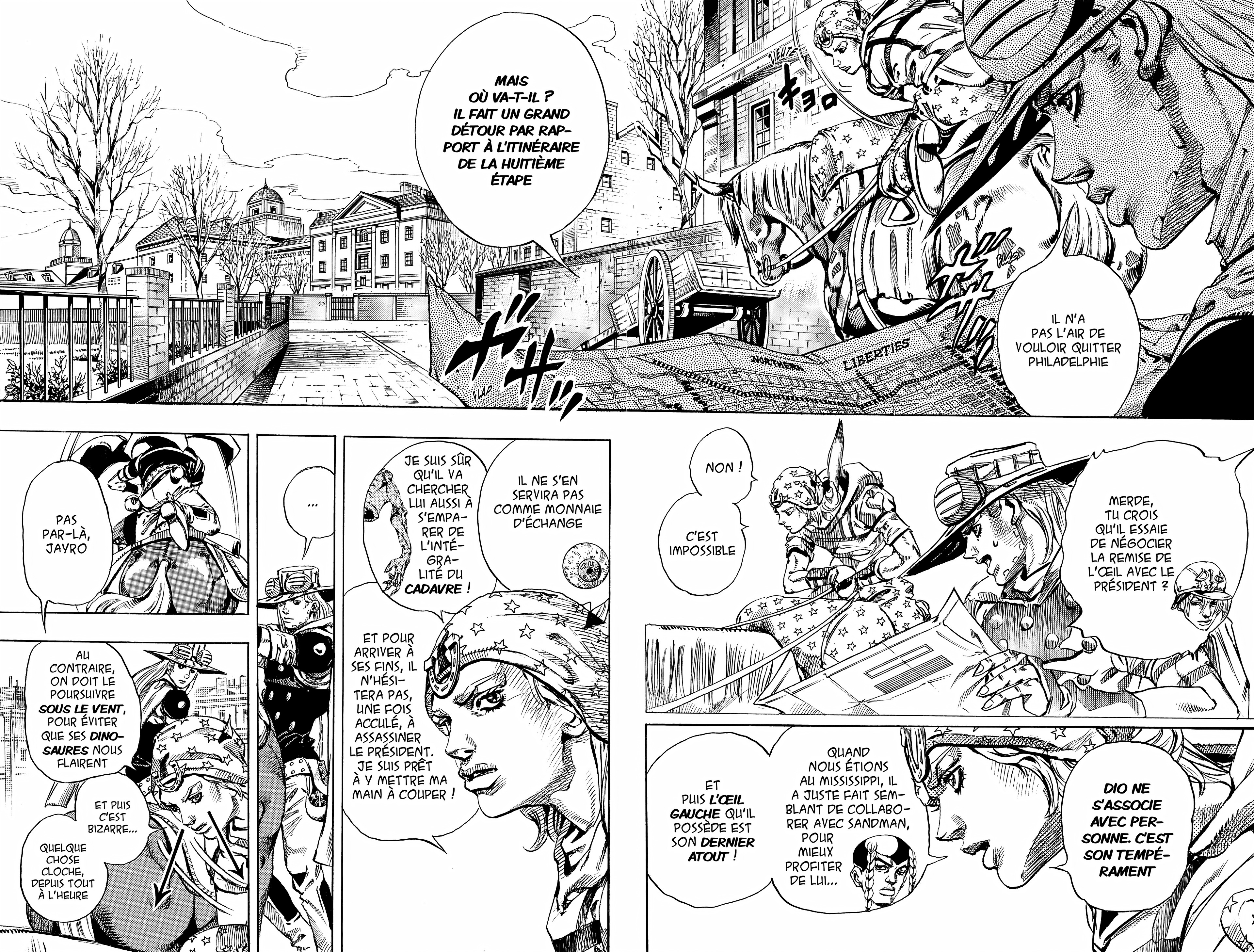 Read JoJo’s Bizarre Adventure FR Manga Online