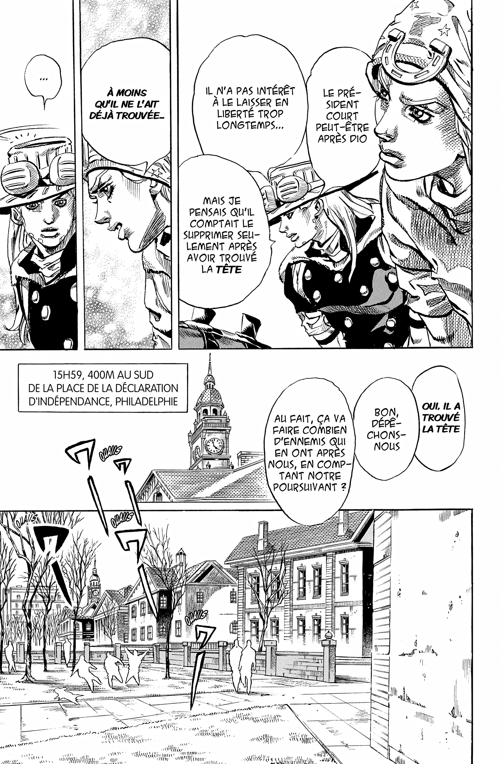 Read JoJo’s Bizarre Adventure FR Manga Online