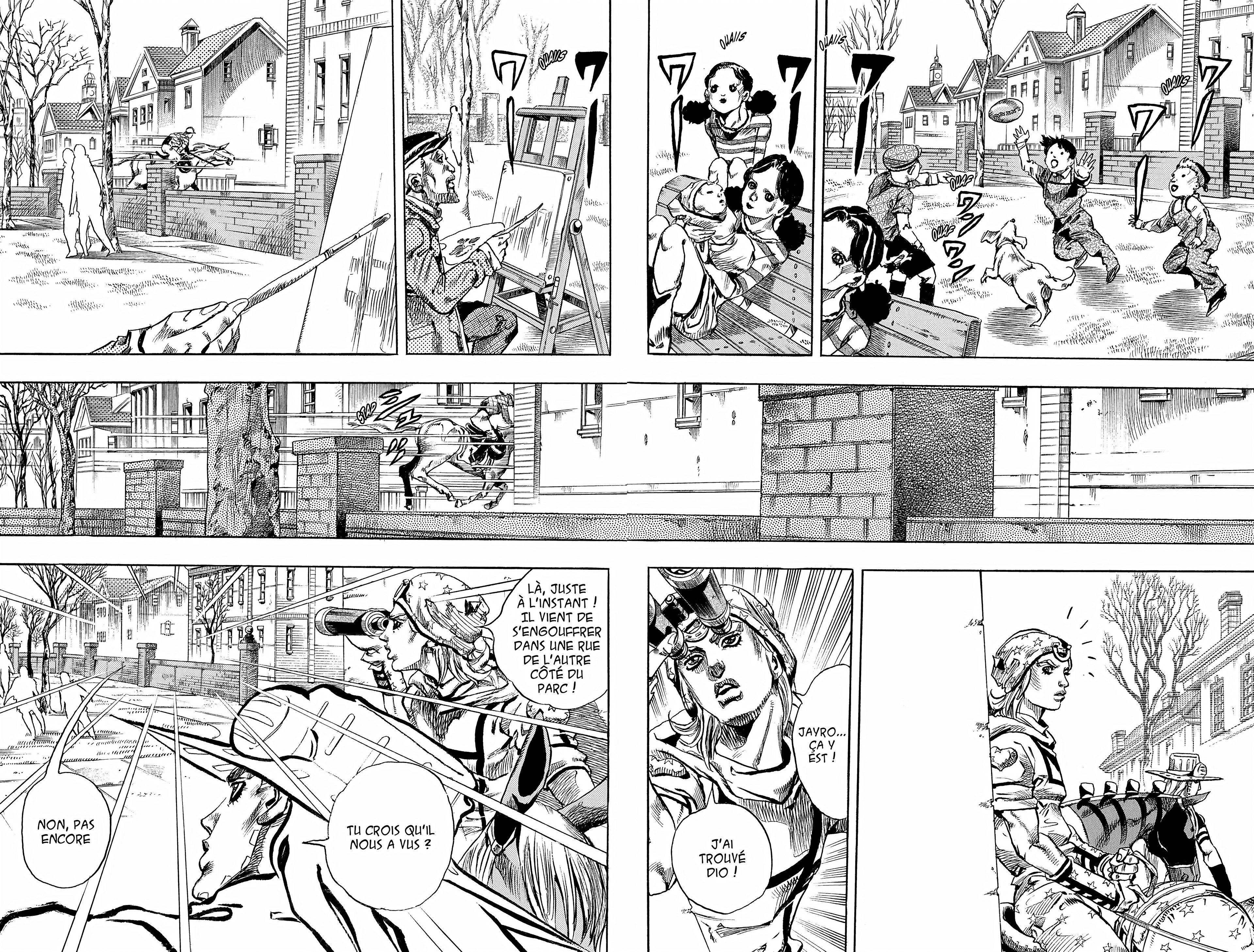 Read JoJo’s Bizarre Adventure FR Manga Online