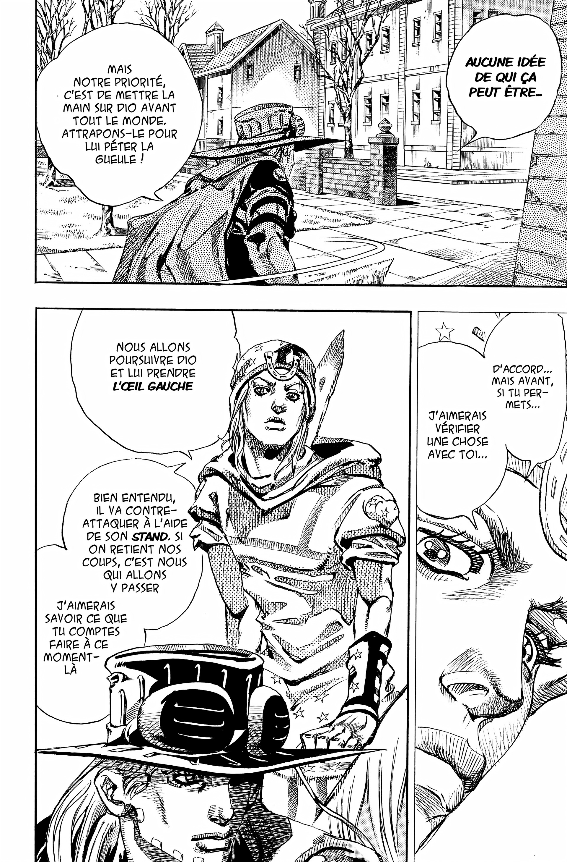 Read JoJo’s Bizarre Adventure FR Manga Online
