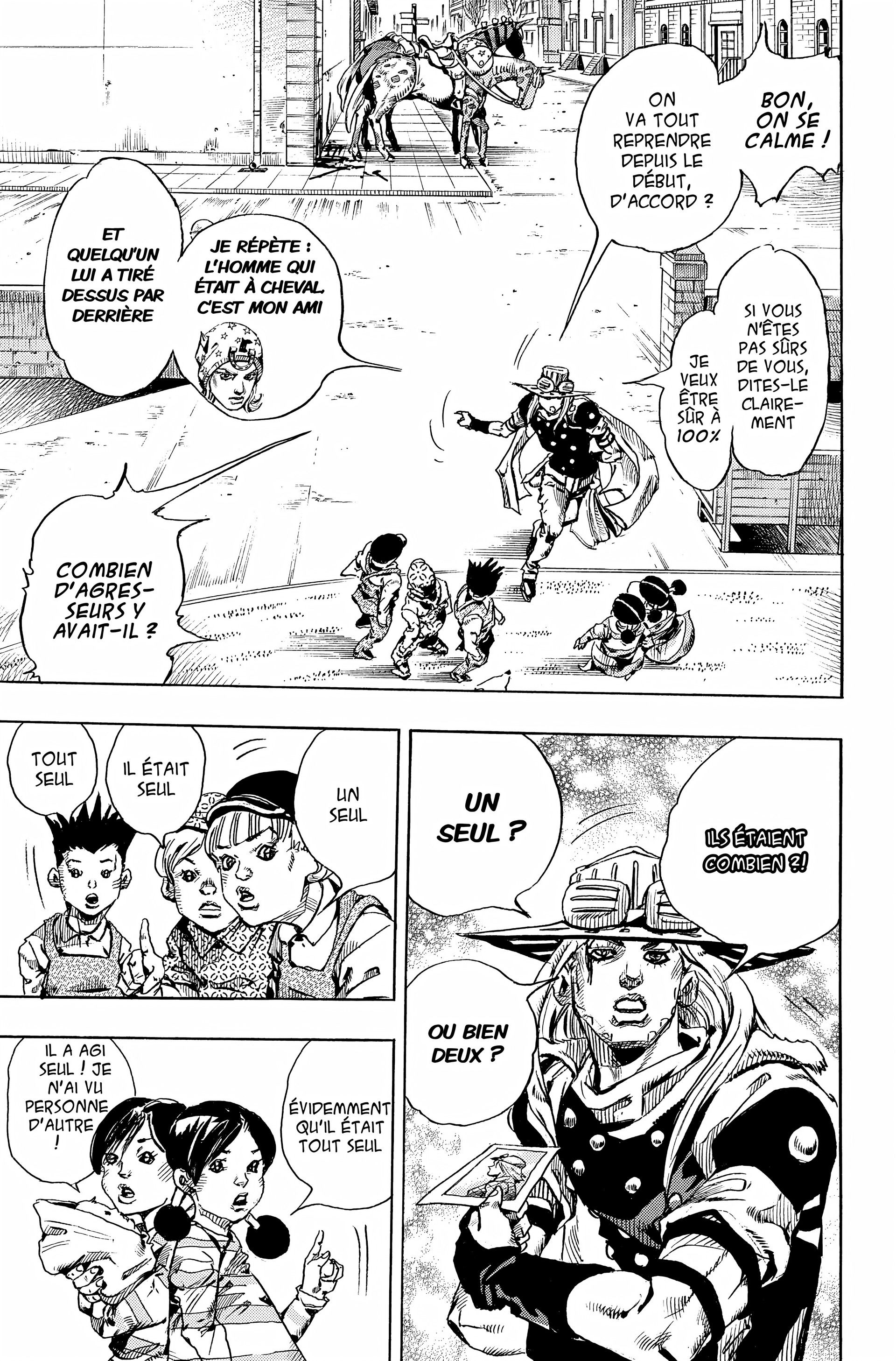 Read JoJo’s Bizarre Adventure FR Manga Online