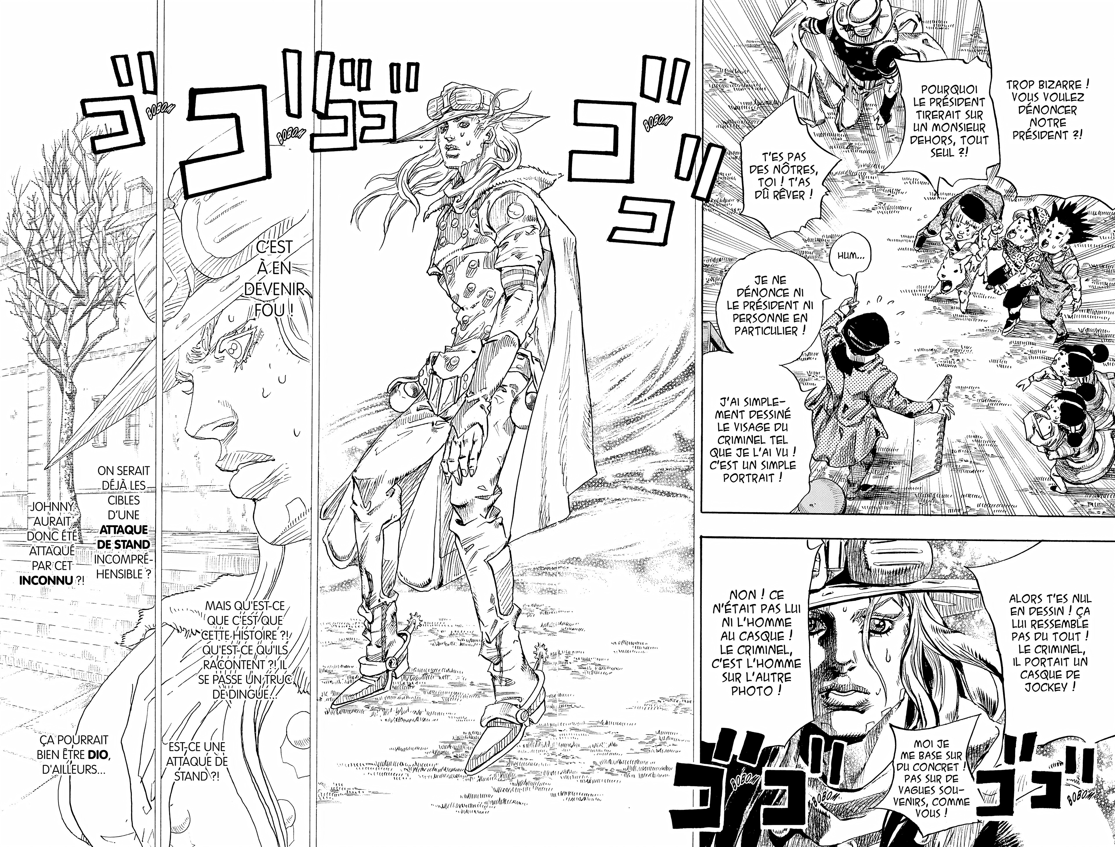 Read JoJo’s Bizarre Adventure FR Manga Online