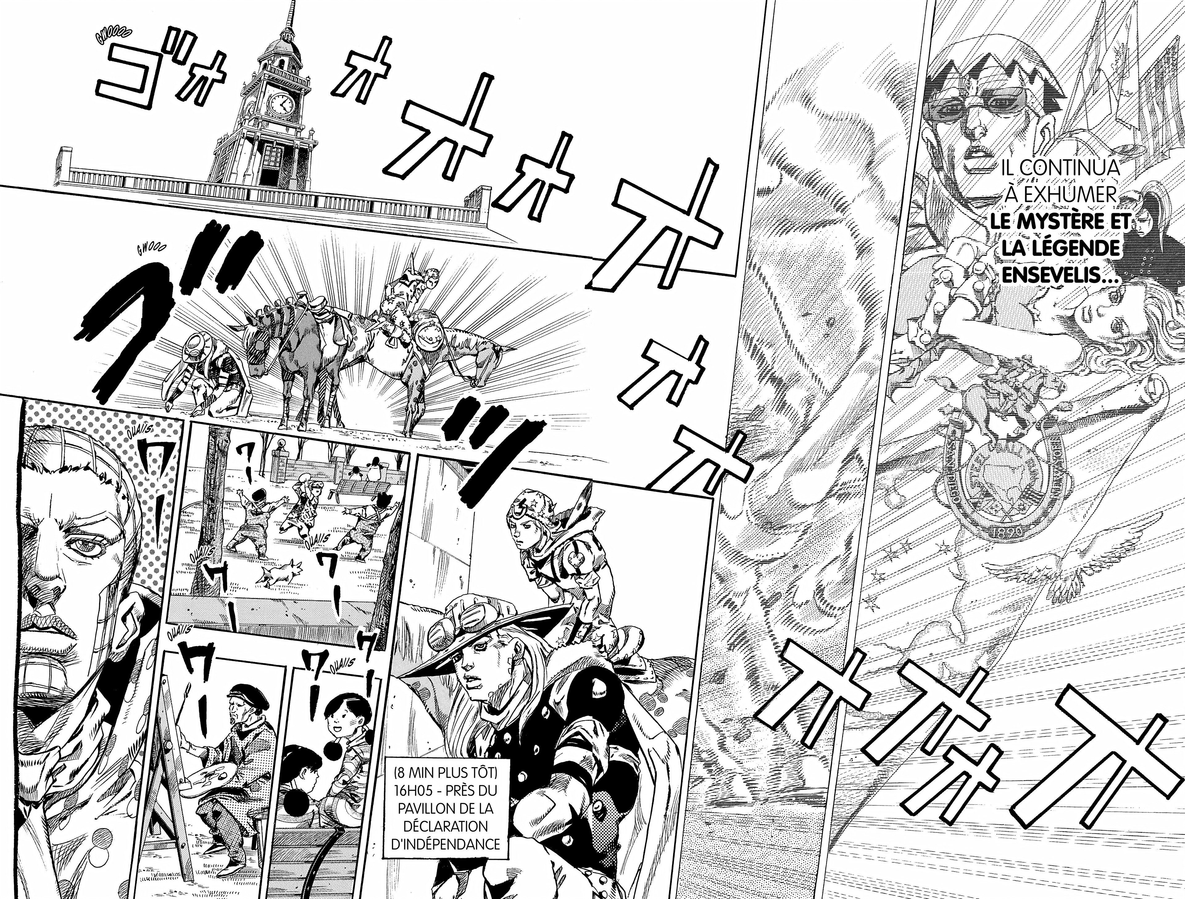 Read JoJo’s Bizarre Adventure FR Manga Online