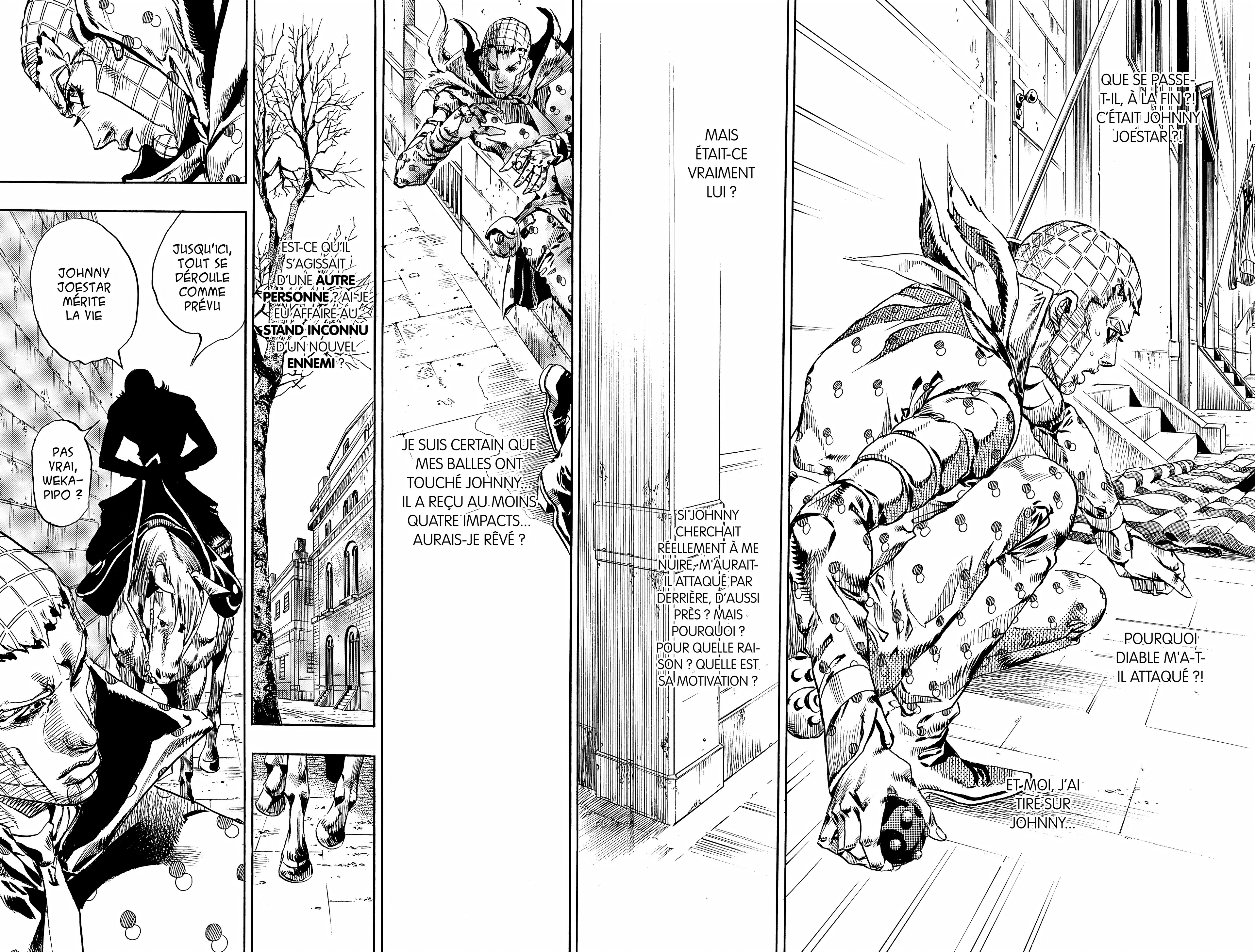 Read JoJo’s Bizarre Adventure FR Manga Online