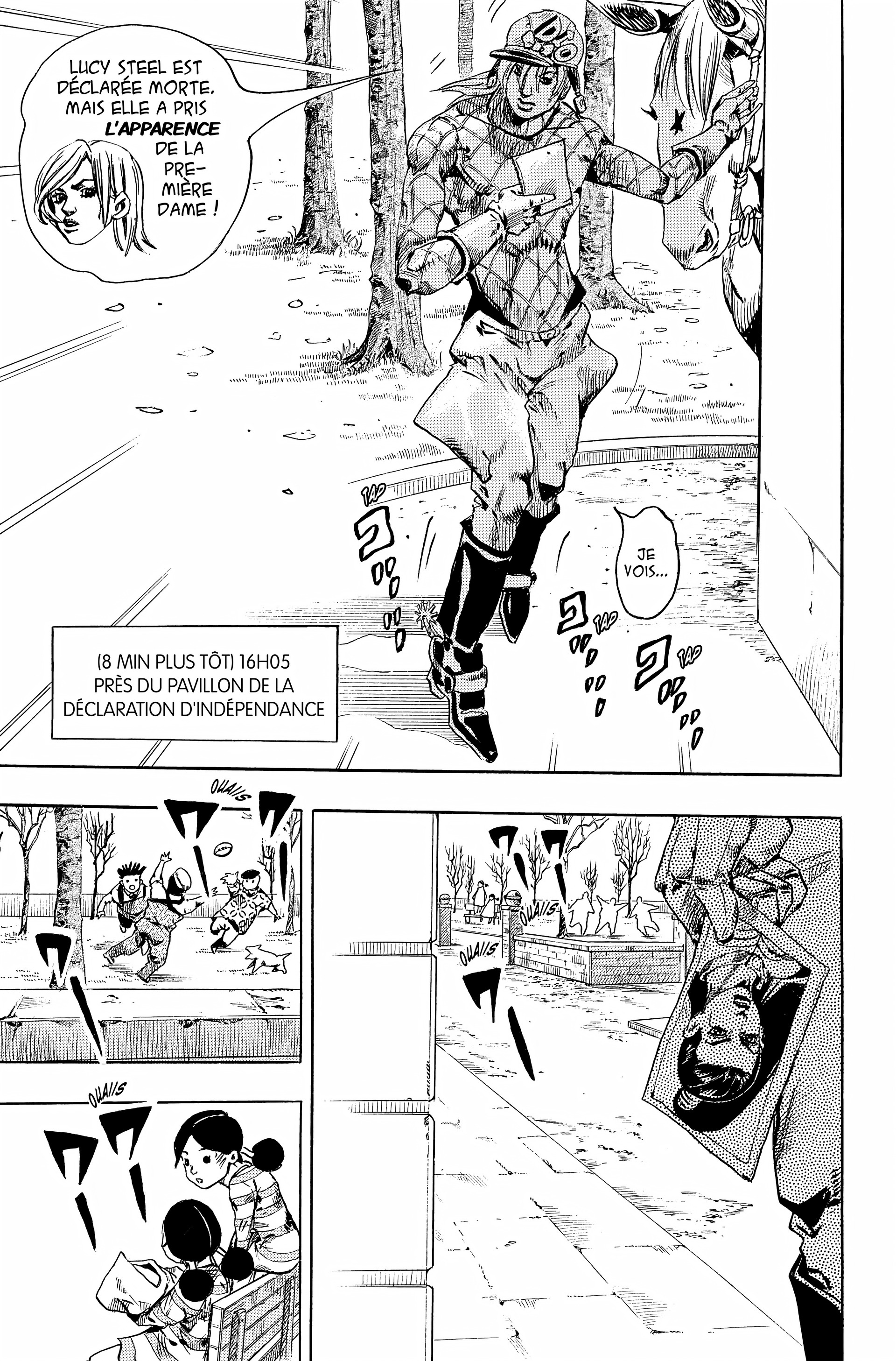 Read JoJo’s Bizarre Adventure FR Manga Online