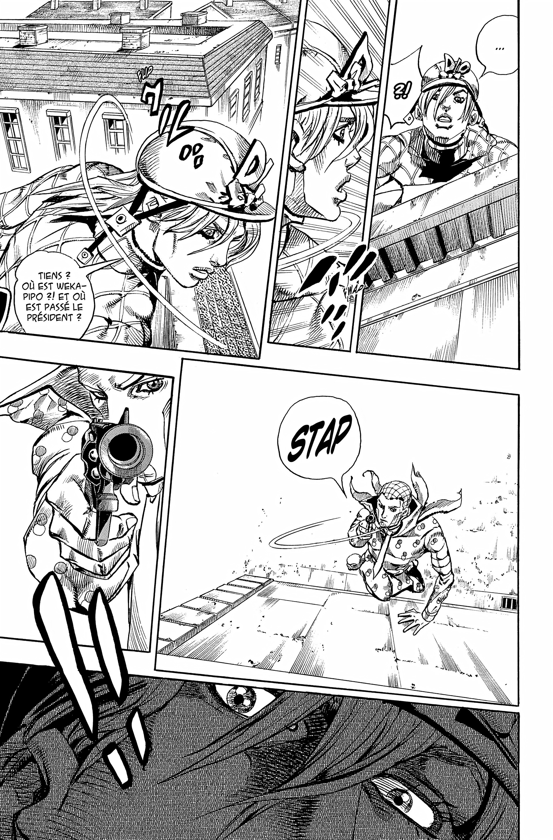 Read JoJo’s Bizarre Adventure FR Manga Online