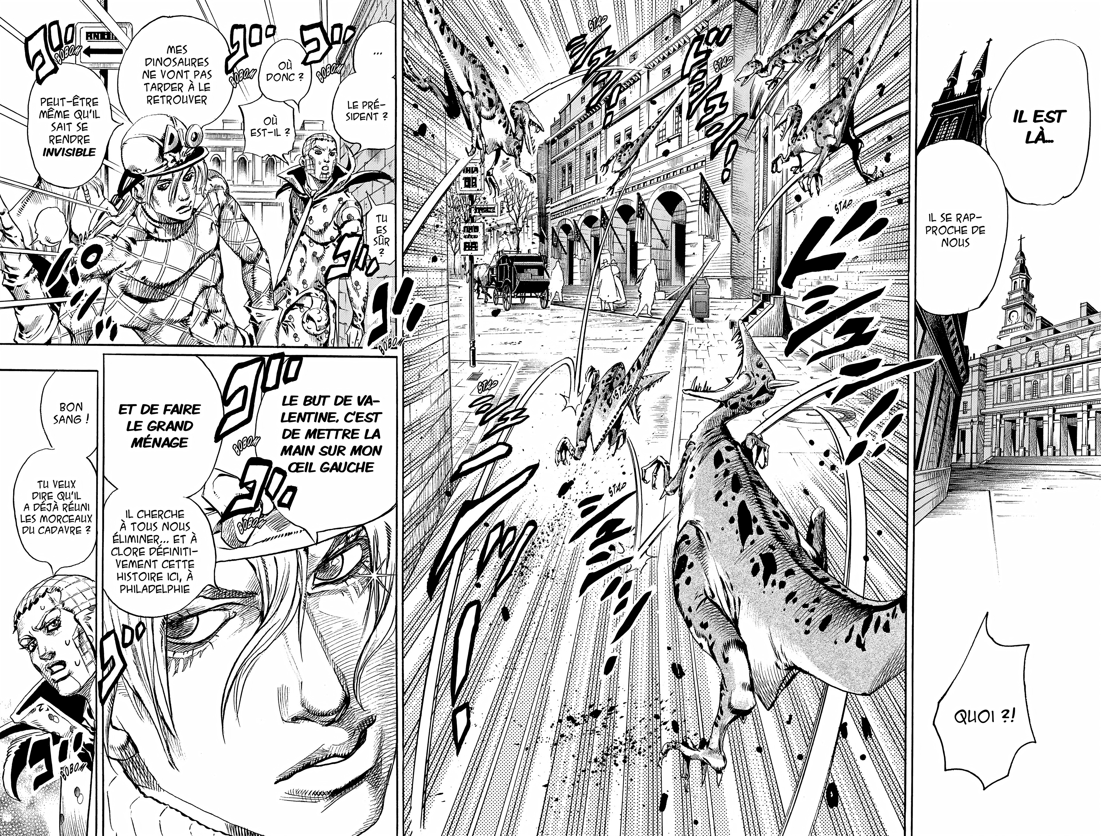 Read JoJo’s Bizarre Adventure FR Manga Online