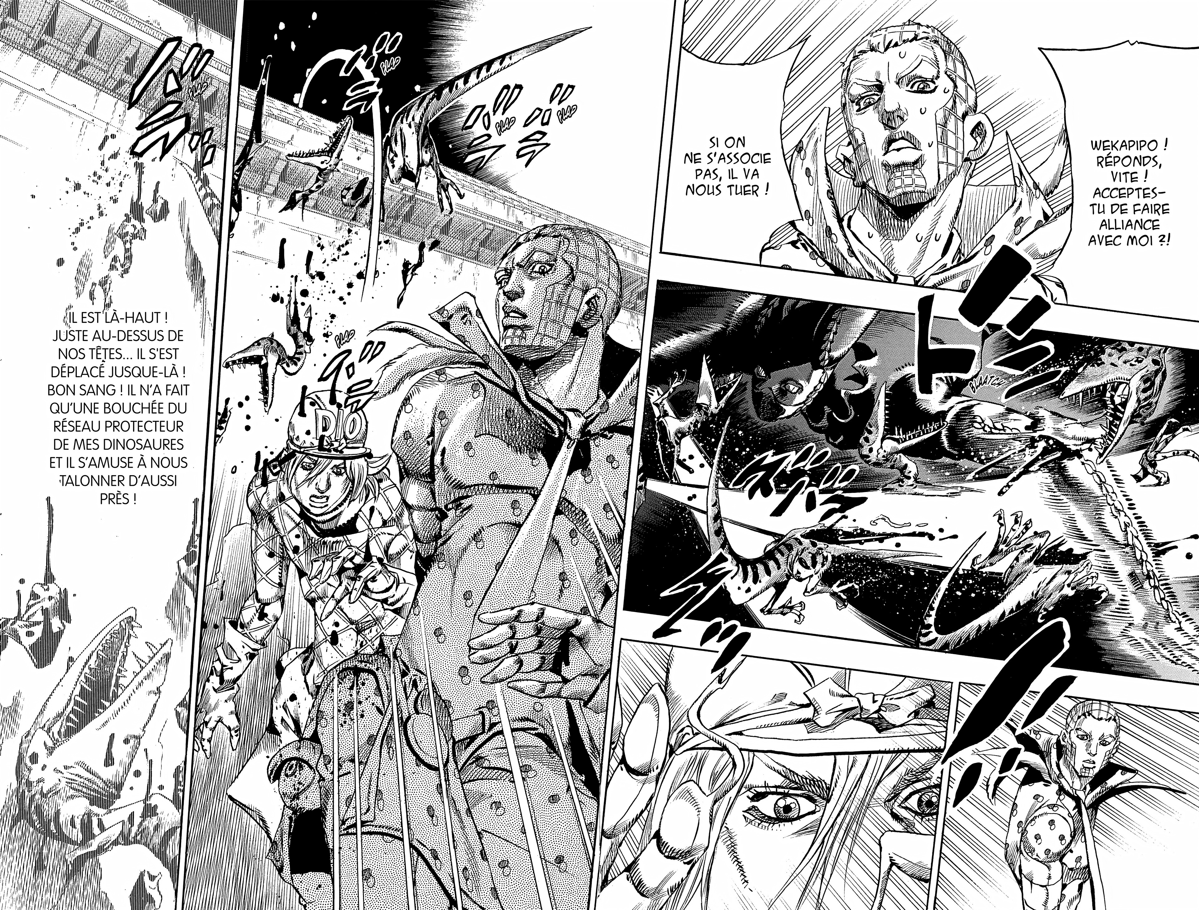 Read JoJo’s Bizarre Adventure FR Manga Online
