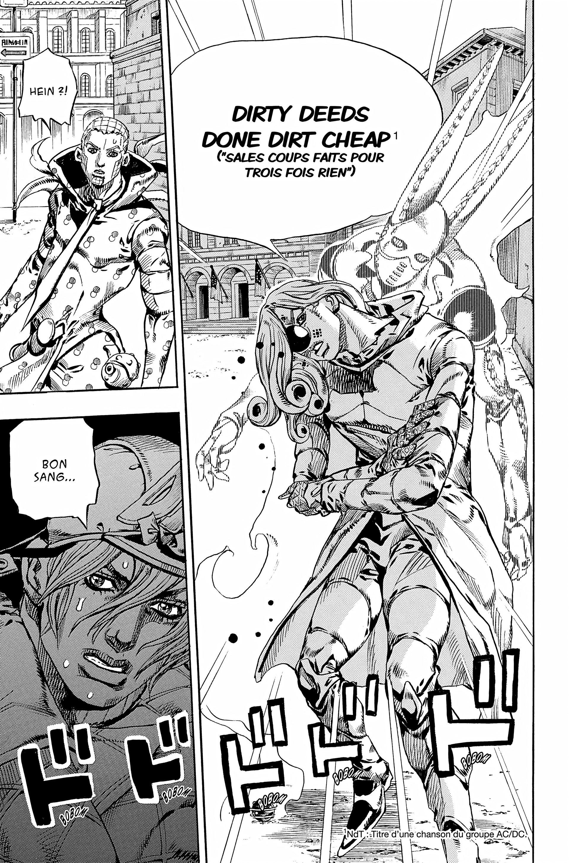 Read JoJo’s Bizarre Adventure FR Manga Online