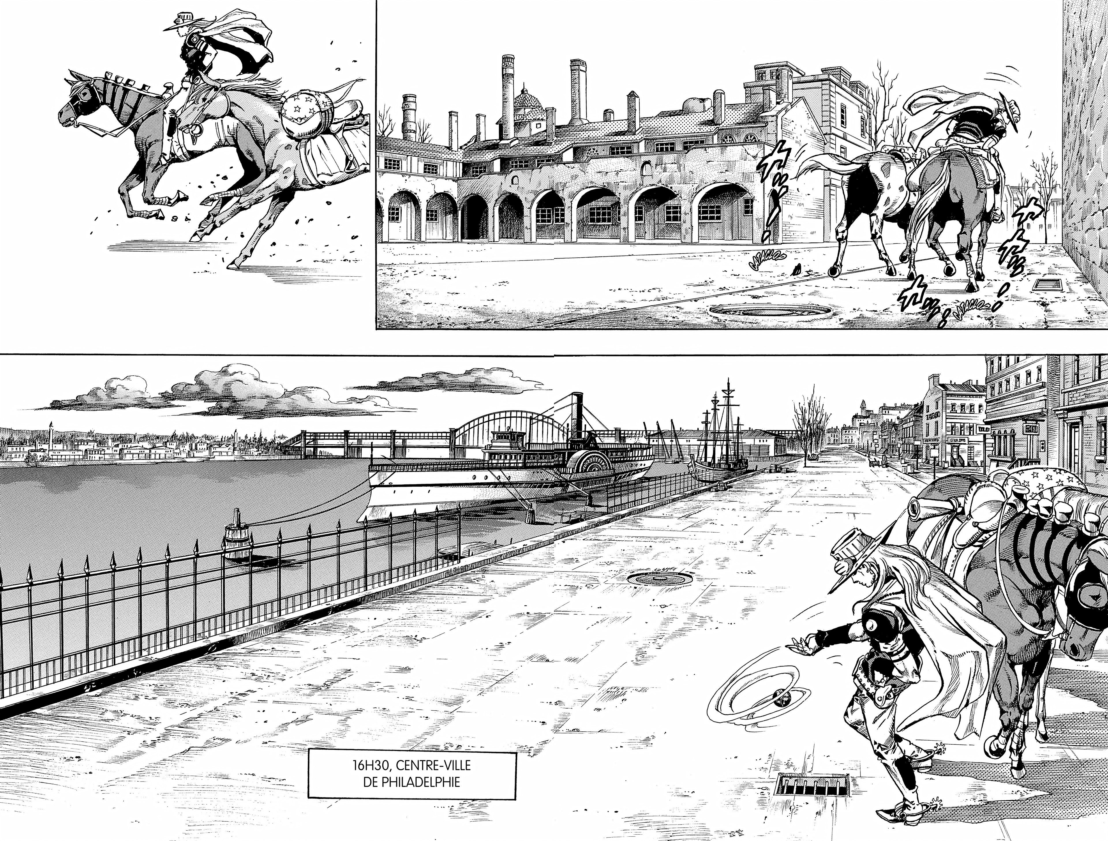 Read JoJo’s Bizarre Adventure FR Manga Online