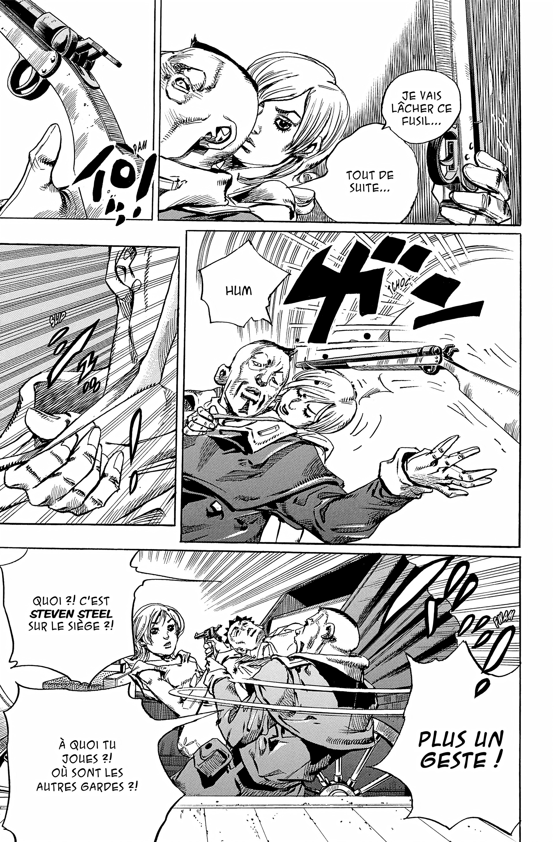 Read JoJo’s Bizarre Adventure FR Manga Online
