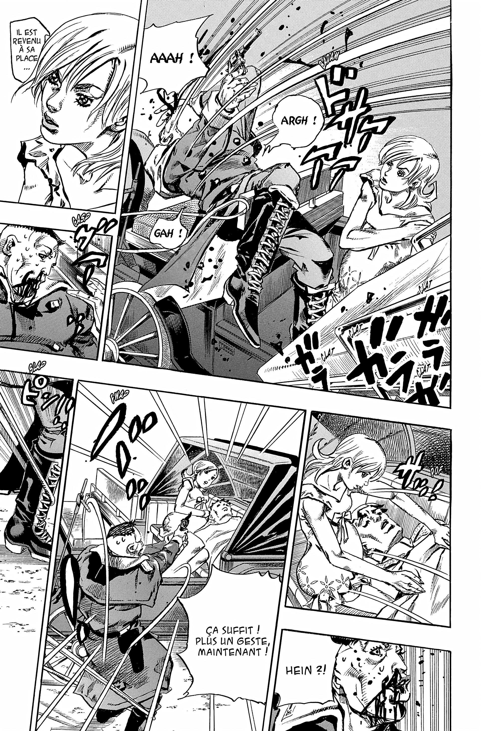 Read JoJo’s Bizarre Adventure FR Manga Online