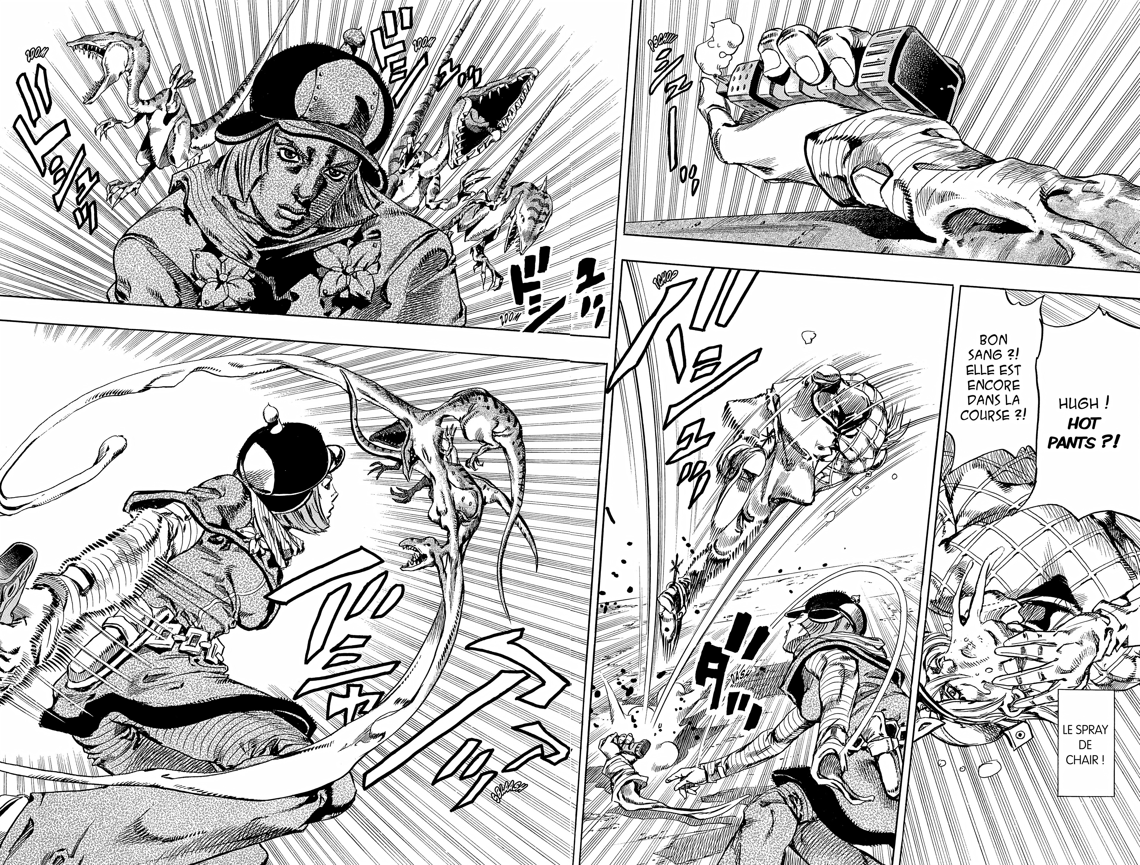 Read JoJo’s Bizarre Adventure FR Manga Online