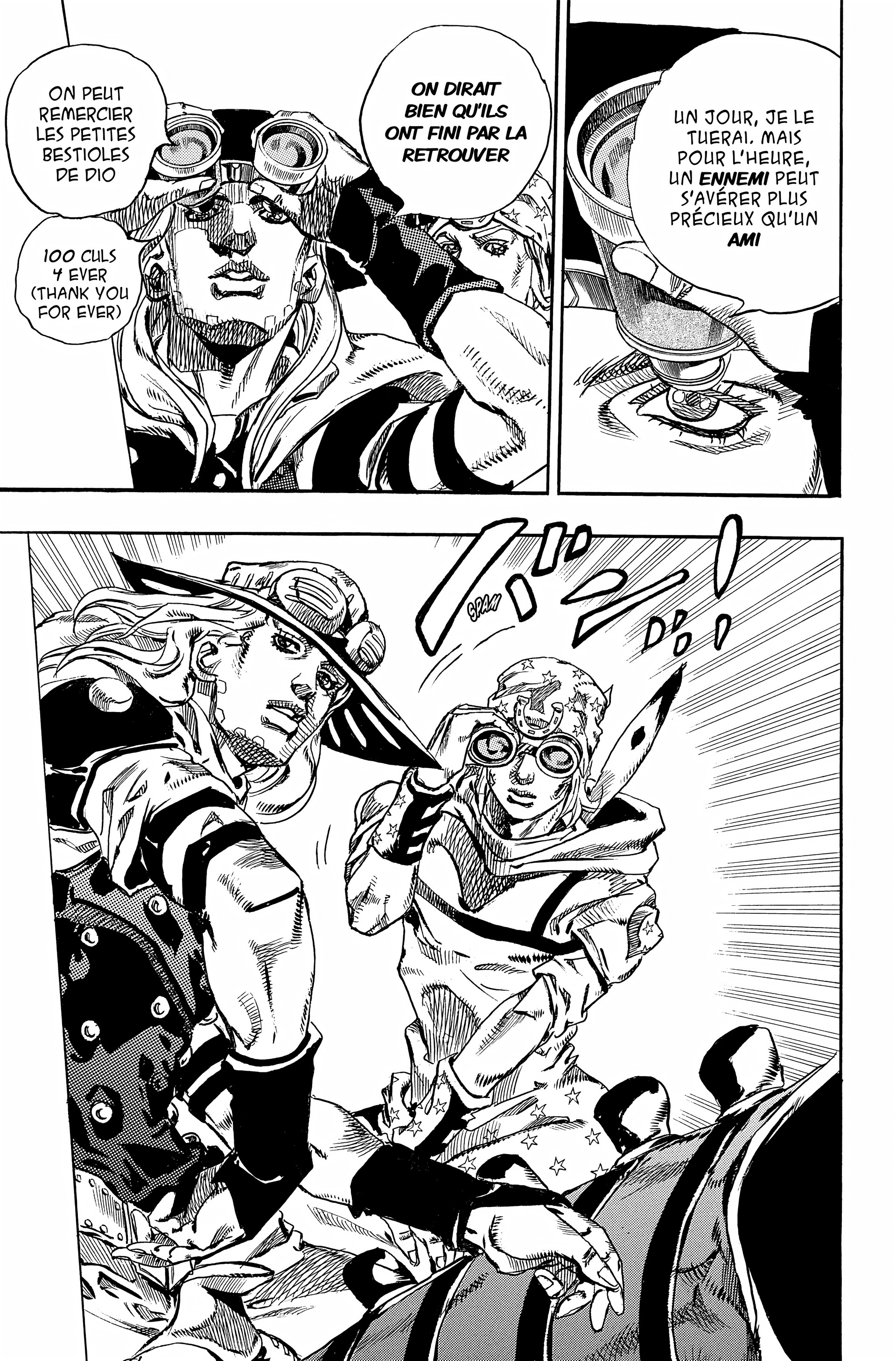 Read JoJo’s Bizarre Adventure FR Manga Online