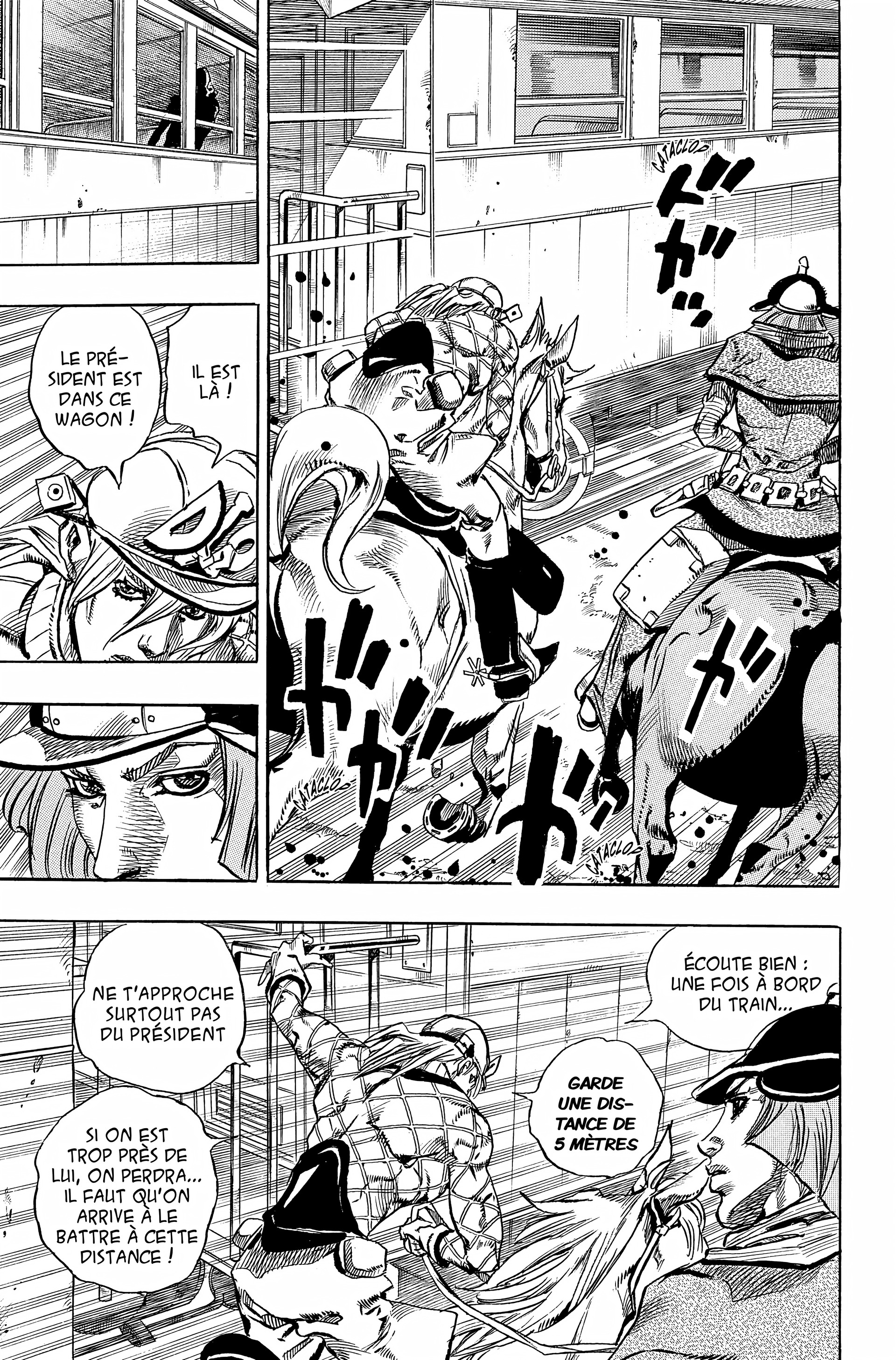 Read JoJo’s Bizarre Adventure FR Manga Online