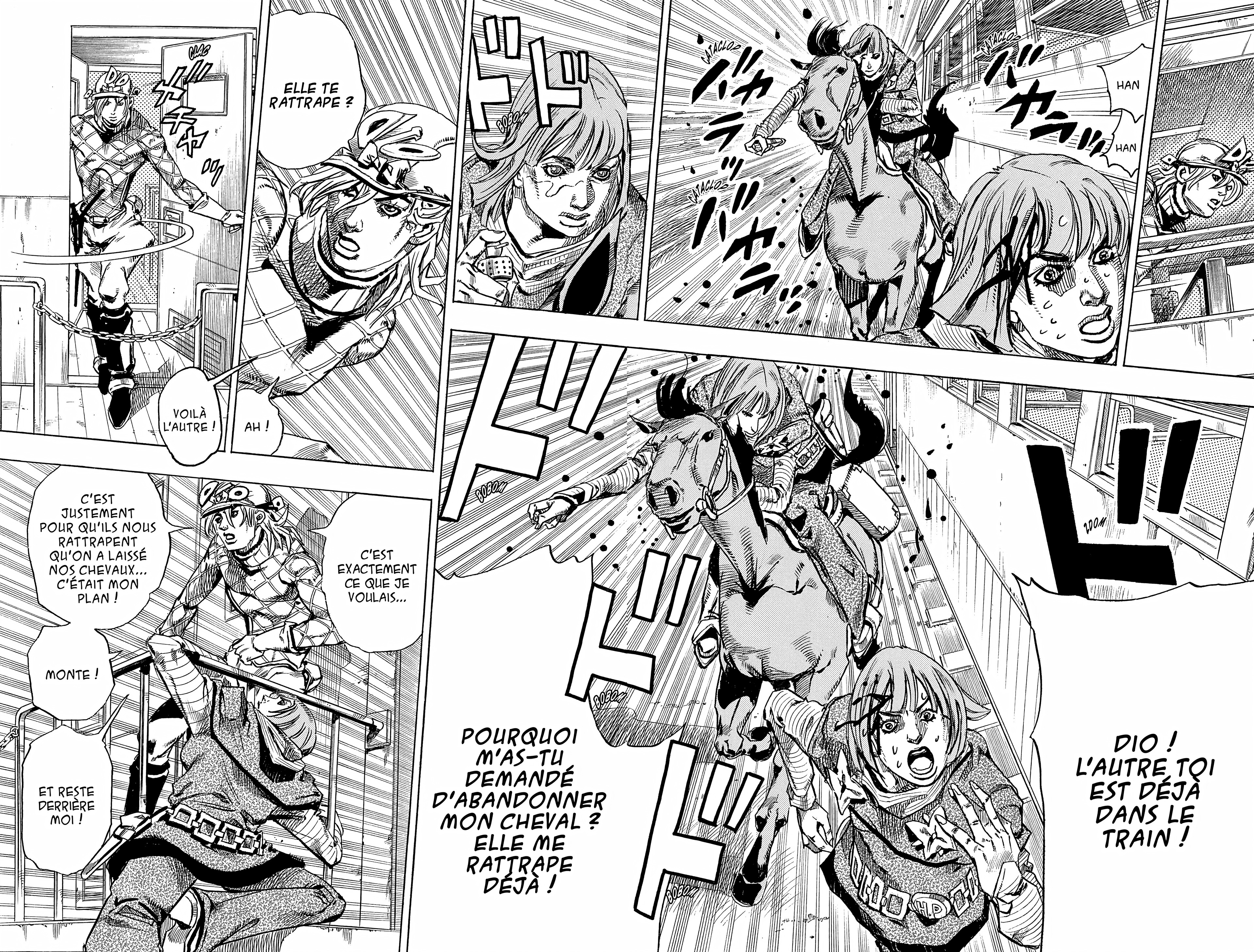 Read JoJo’s Bizarre Adventure FR Manga Online