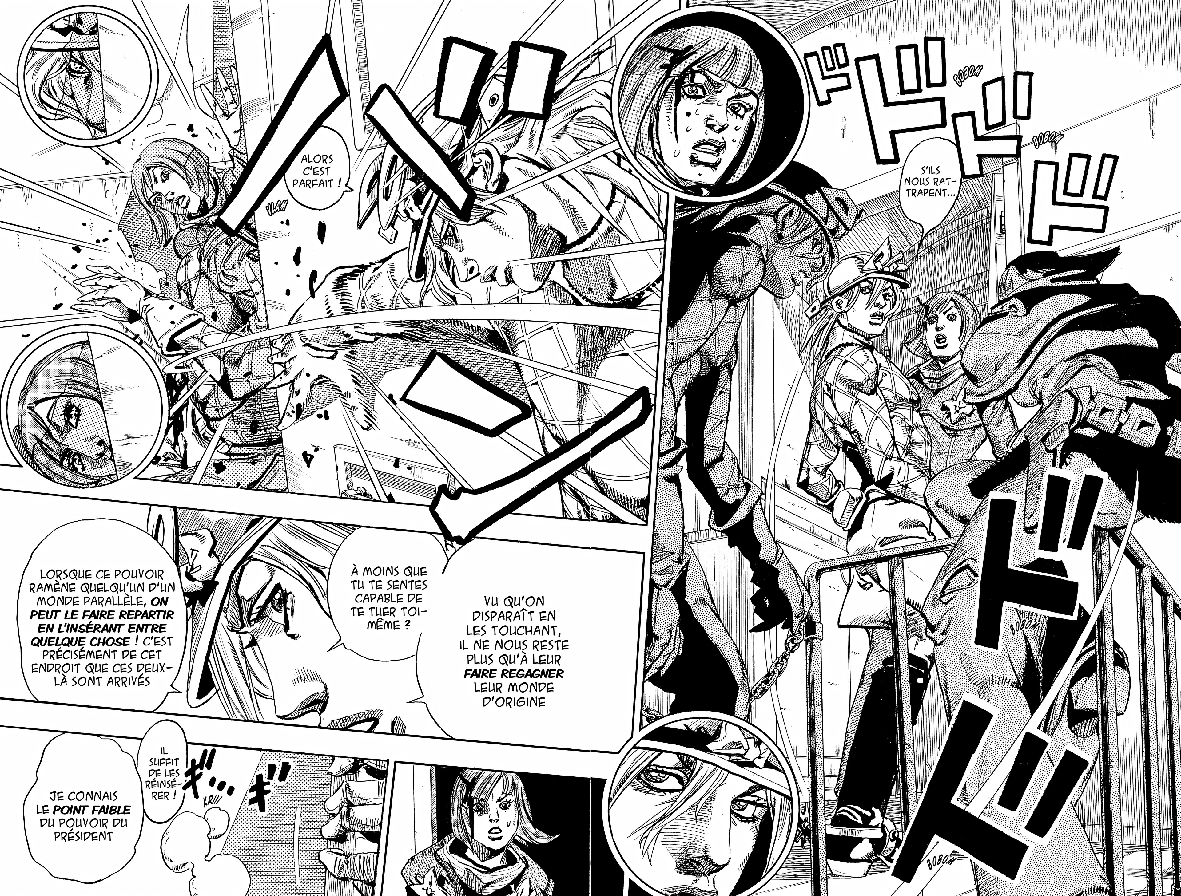Read JoJo’s Bizarre Adventure FR Manga Online