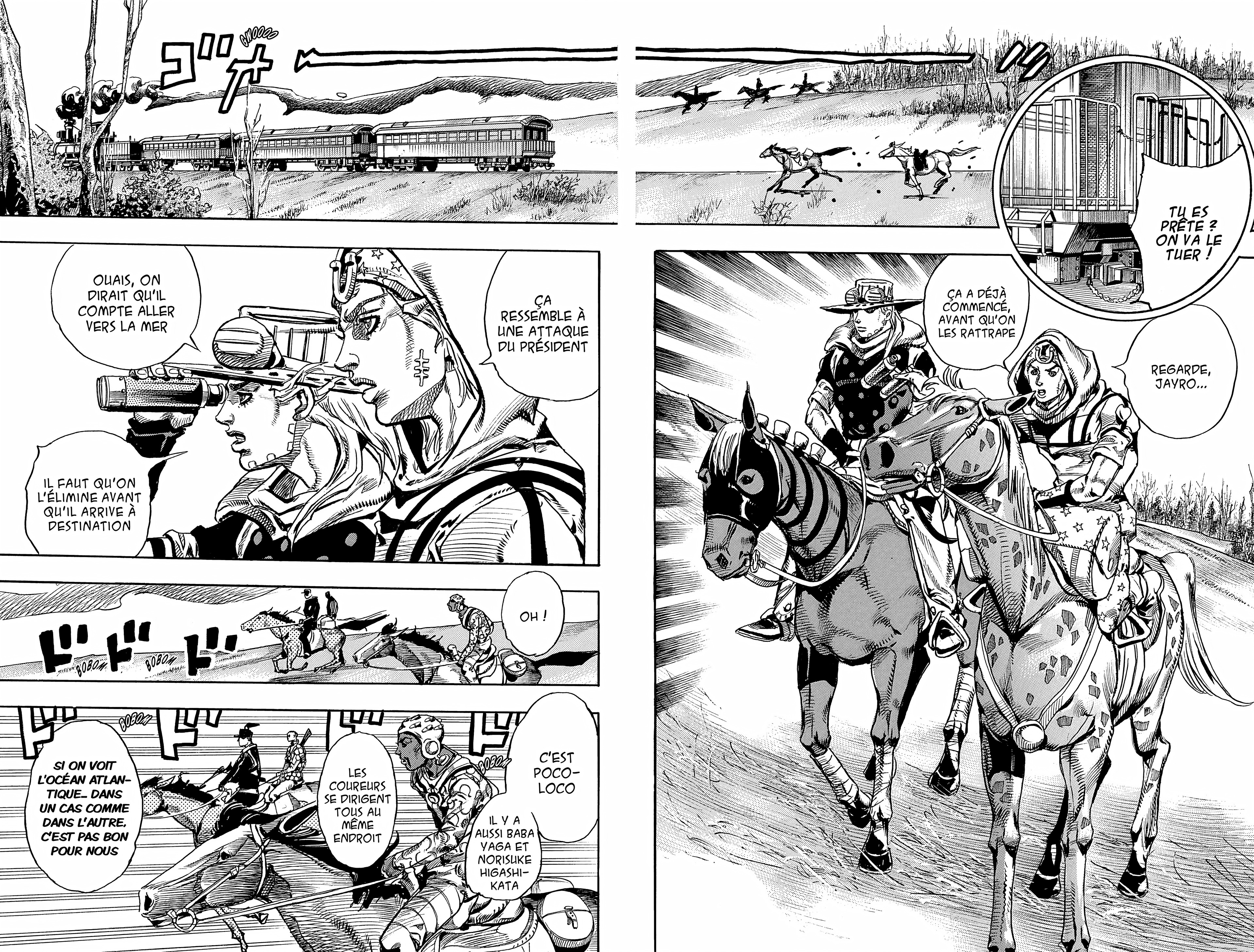Read JoJo’s Bizarre Adventure FR Manga Online