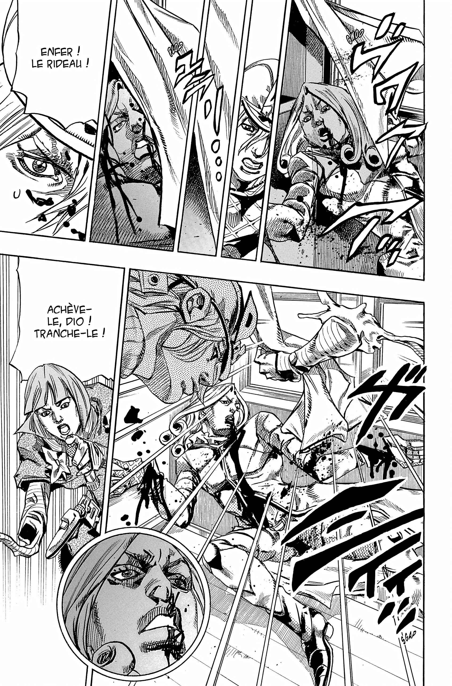 Read JoJo’s Bizarre Adventure FR Manga Online