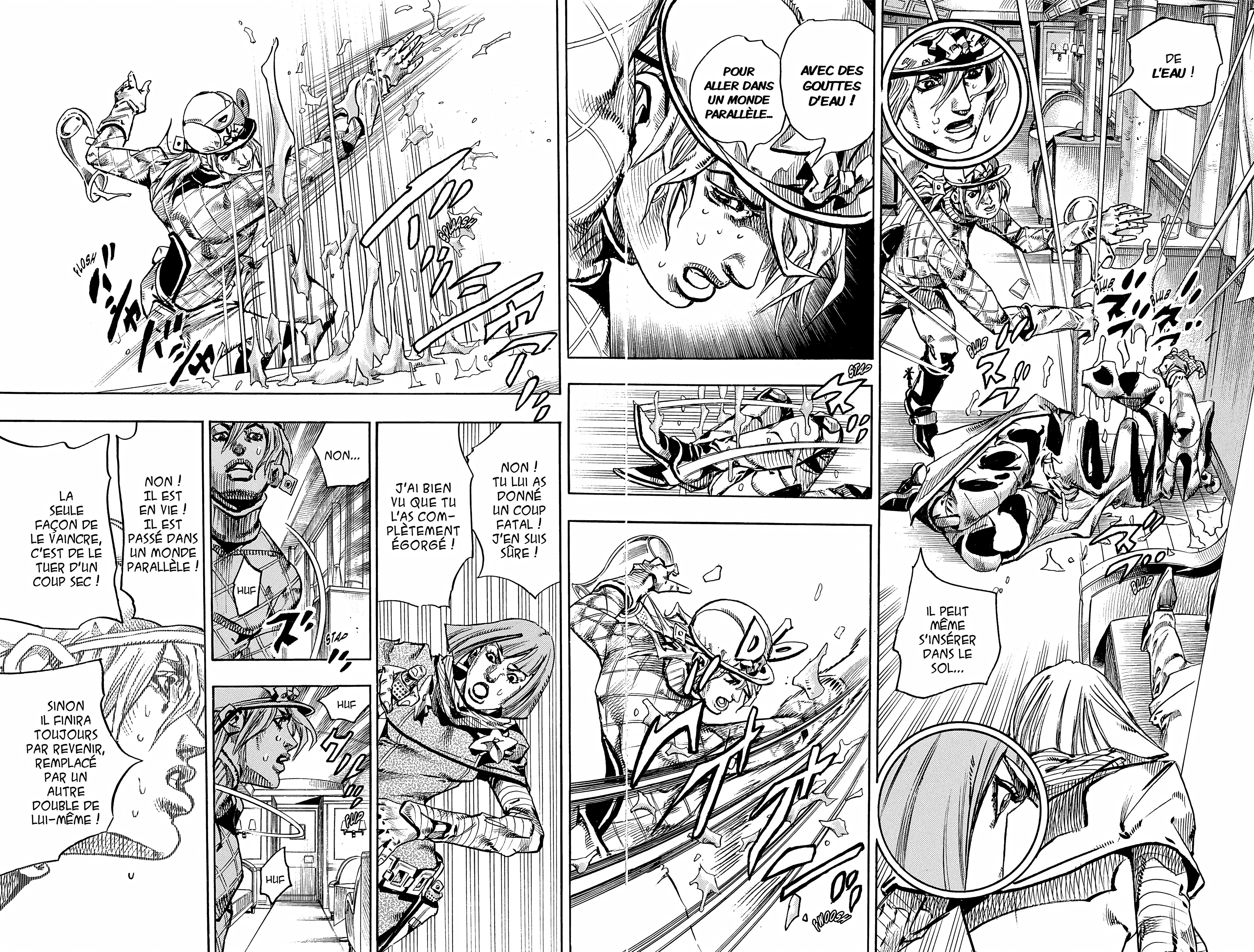 Read JoJo’s Bizarre Adventure FR Manga Online