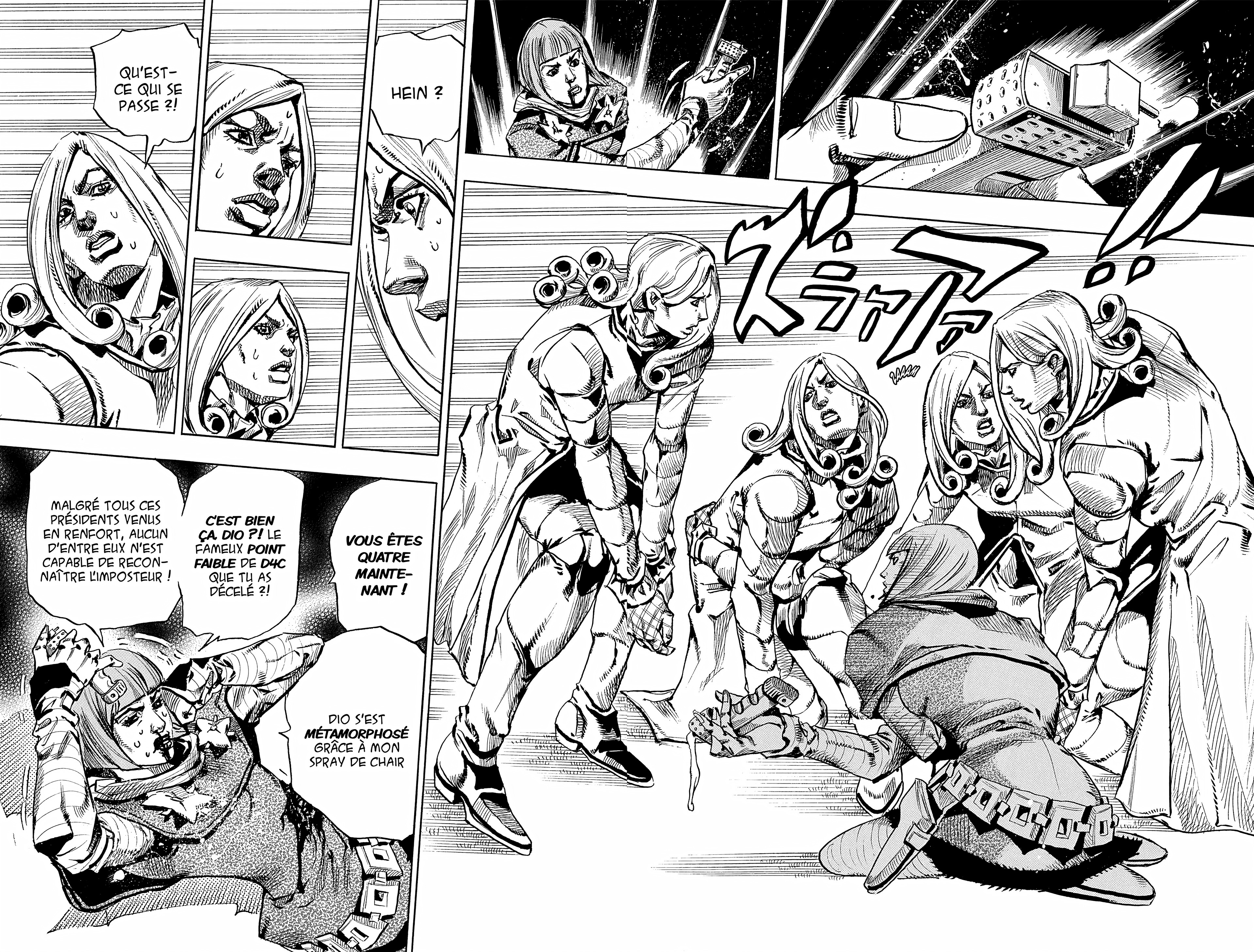 Read JoJo’s Bizarre Adventure FR Manga Online