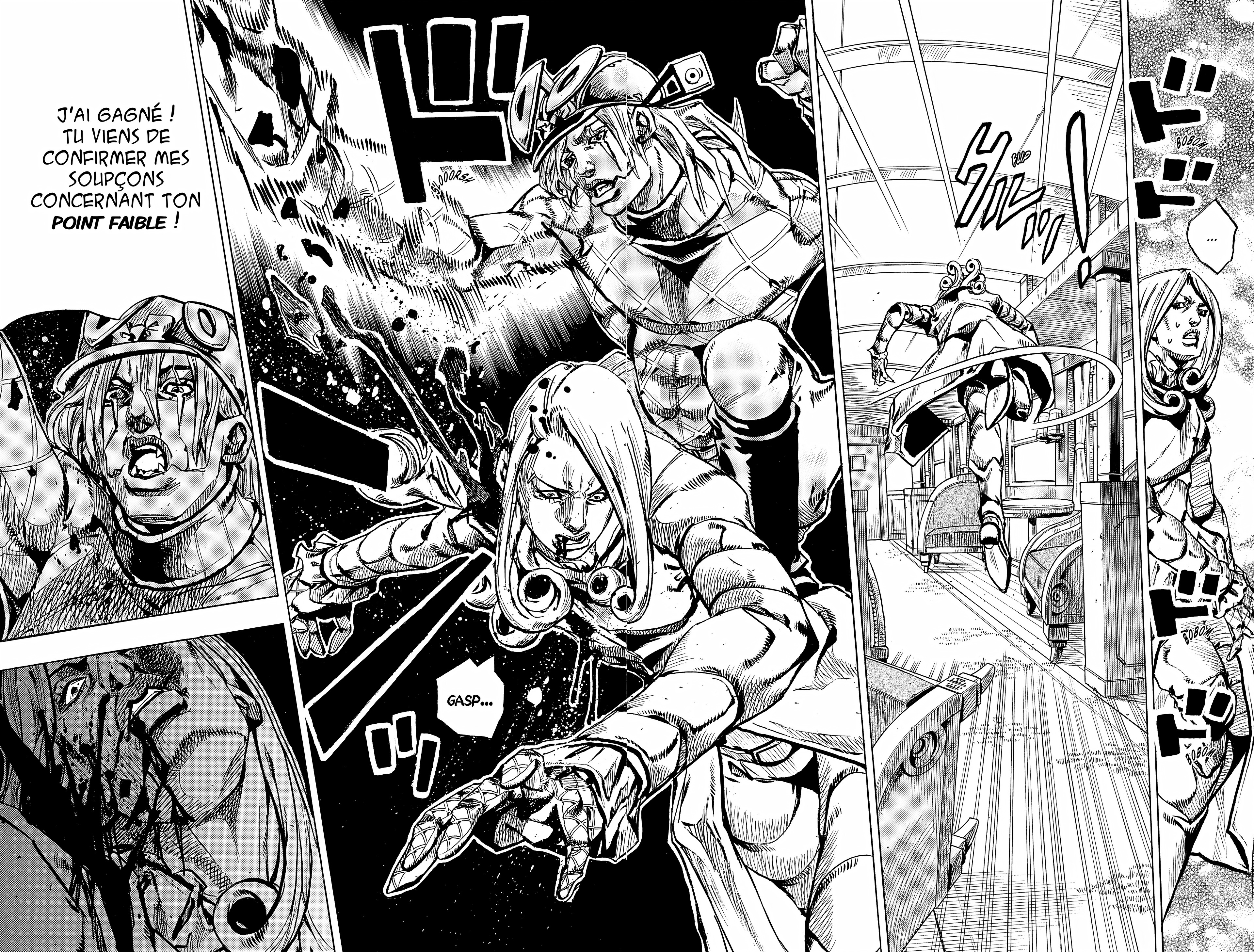 Read JoJo’s Bizarre Adventure FR Manga Online