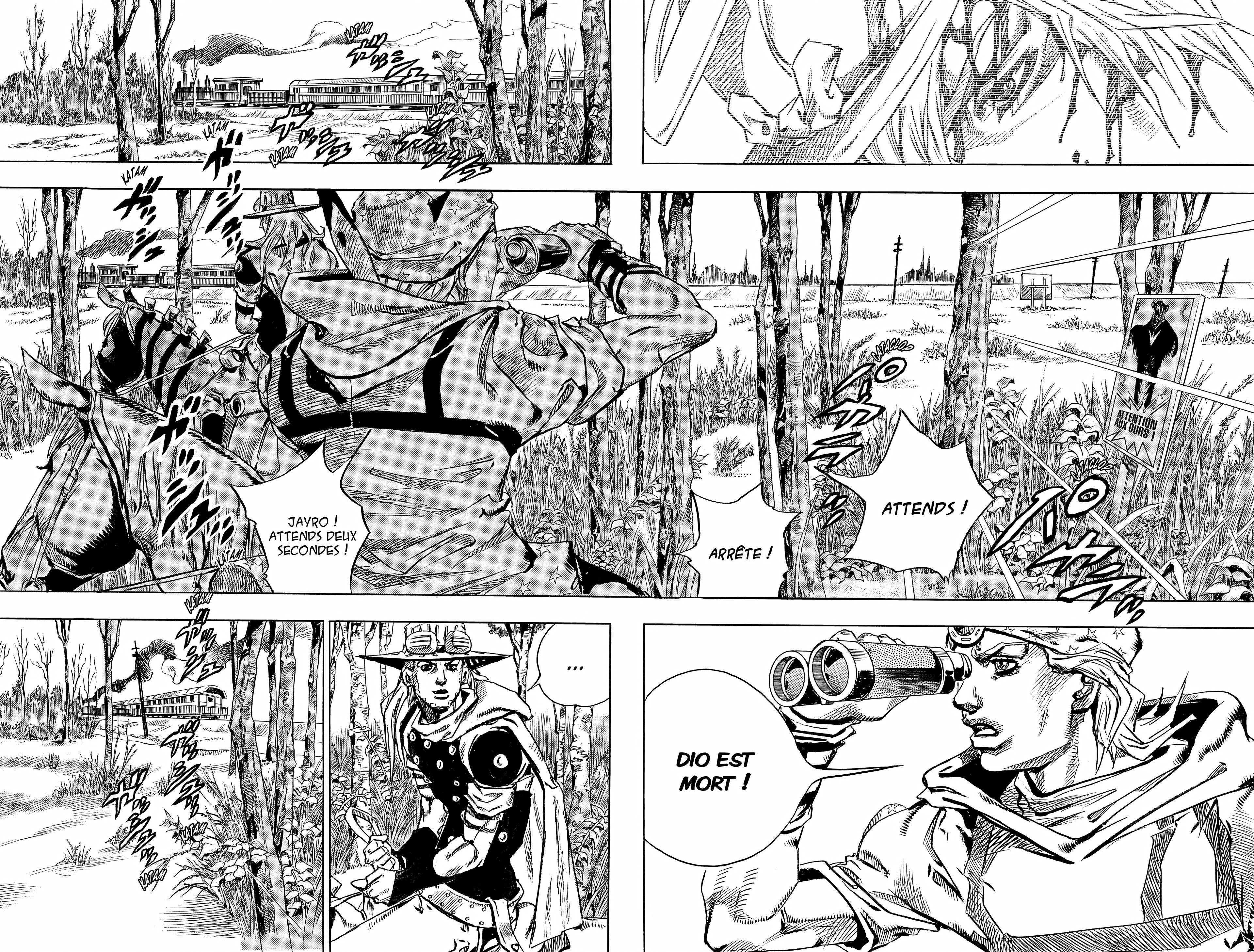 Read JoJo’s Bizarre Adventure FR Manga Online